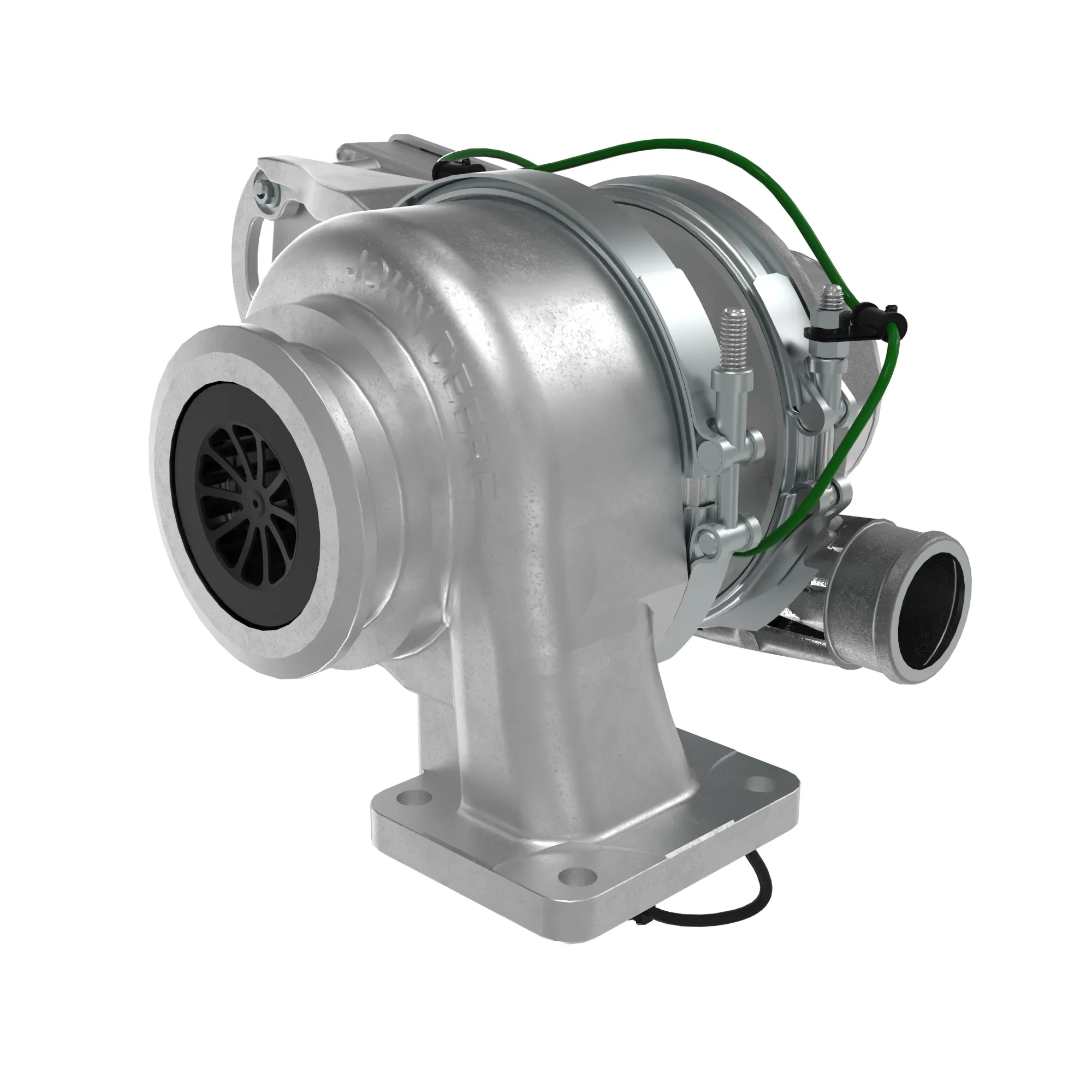 John Deere Dual Cooled Turbocharger, 12Volts - DZ108164