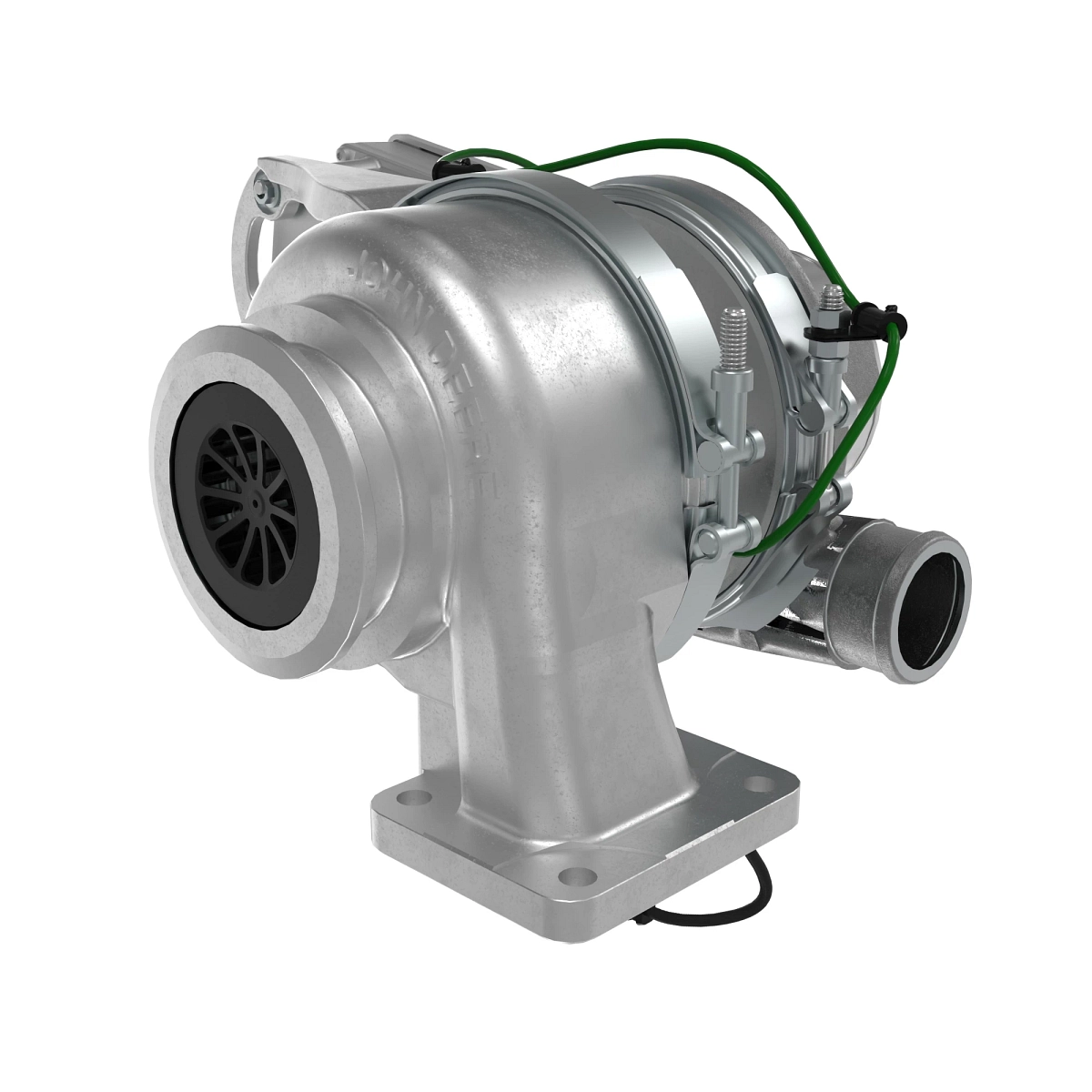 Turbocharger, 12V - D