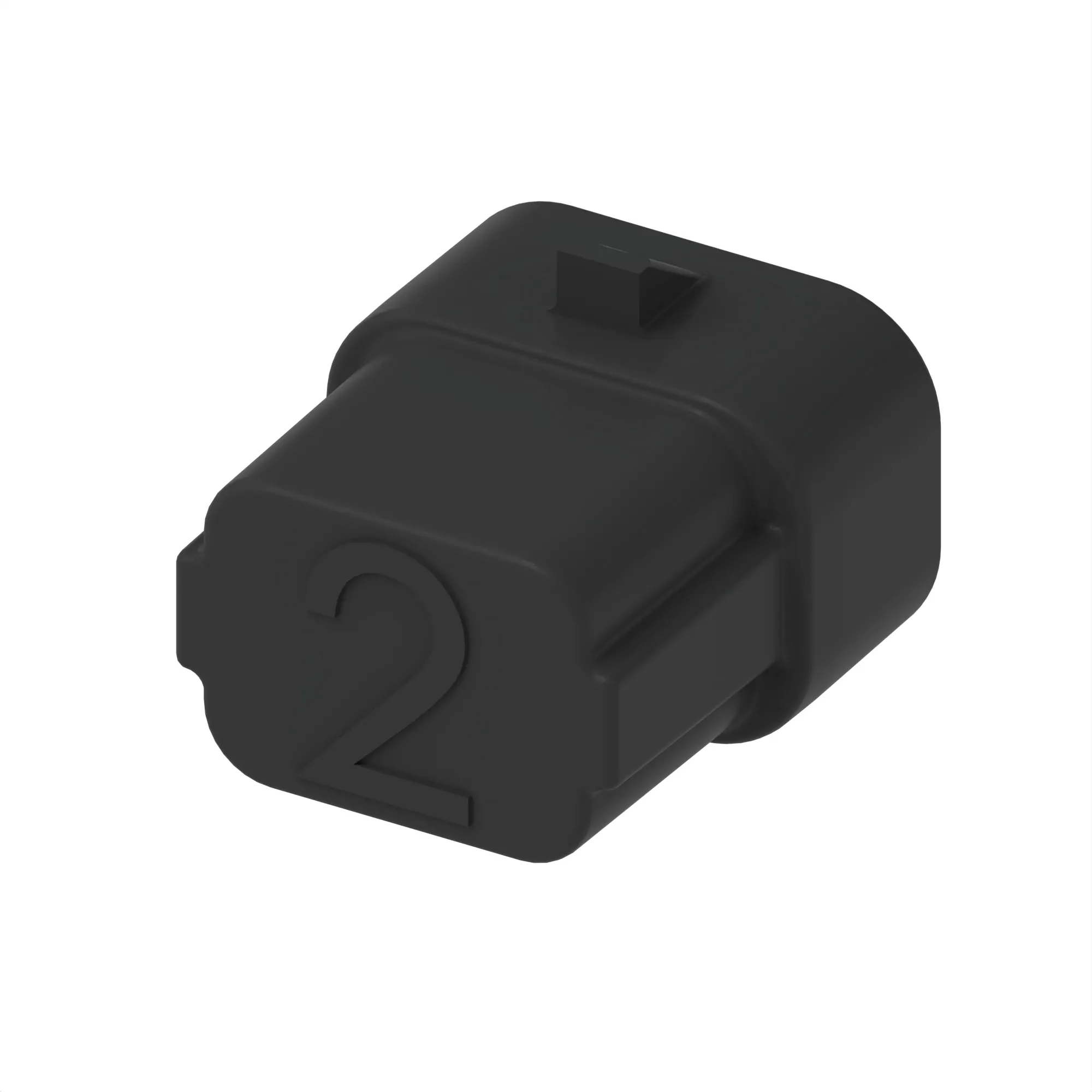 ELECTRICAL CONNECTOR CAP, FUEL DOSI