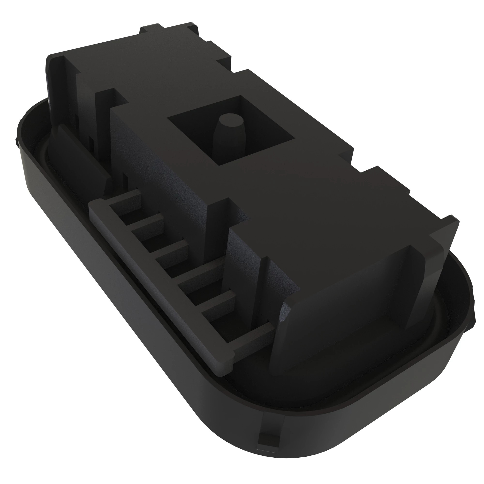 CONN DELPHI MIXED 30W FS BLK PLSTC