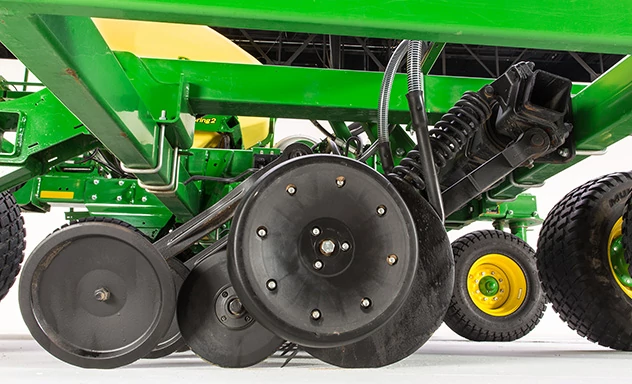Close-up of Pro Series Openers on N500C