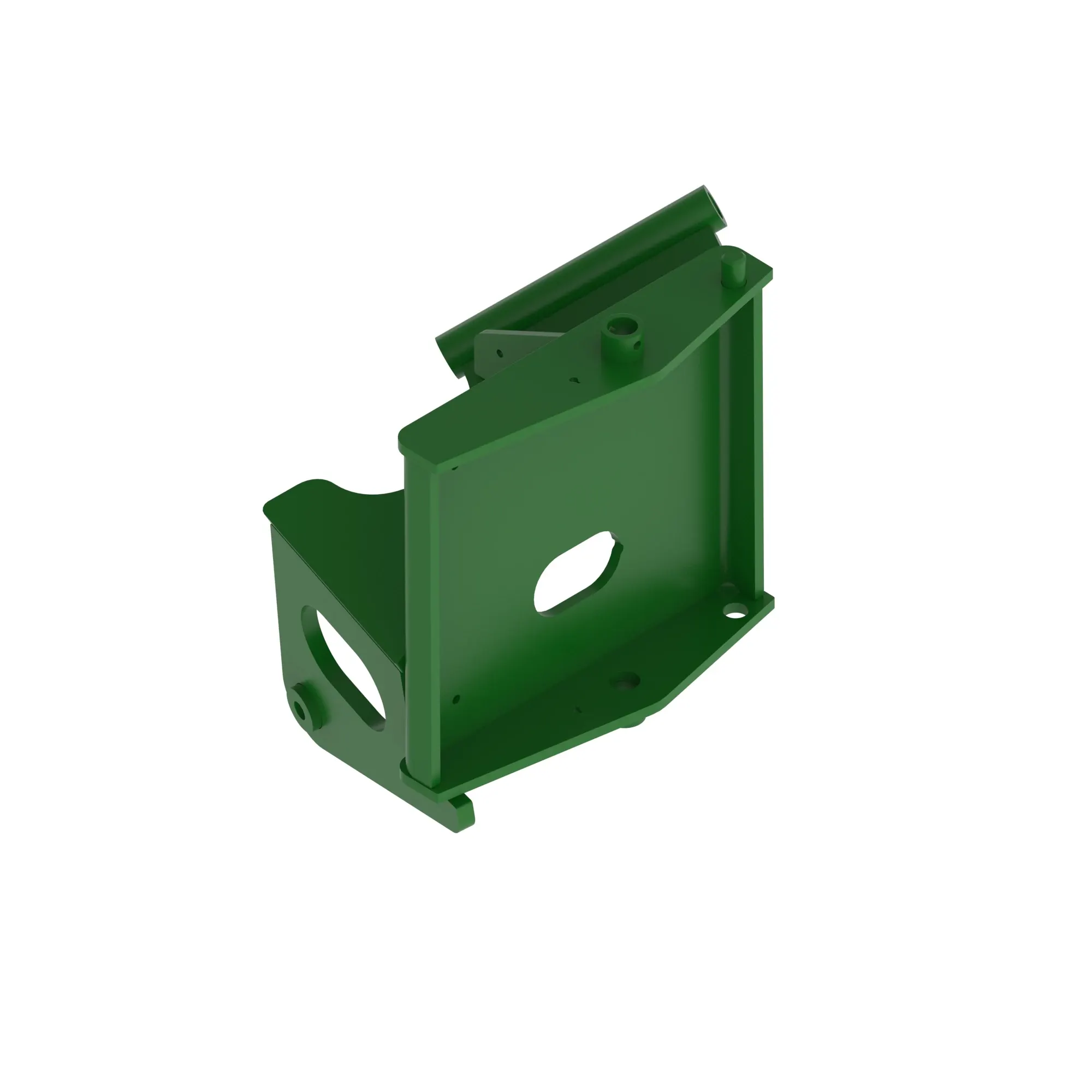 BRACKET, W/ PIVOT, LARGE MOUNT, RH