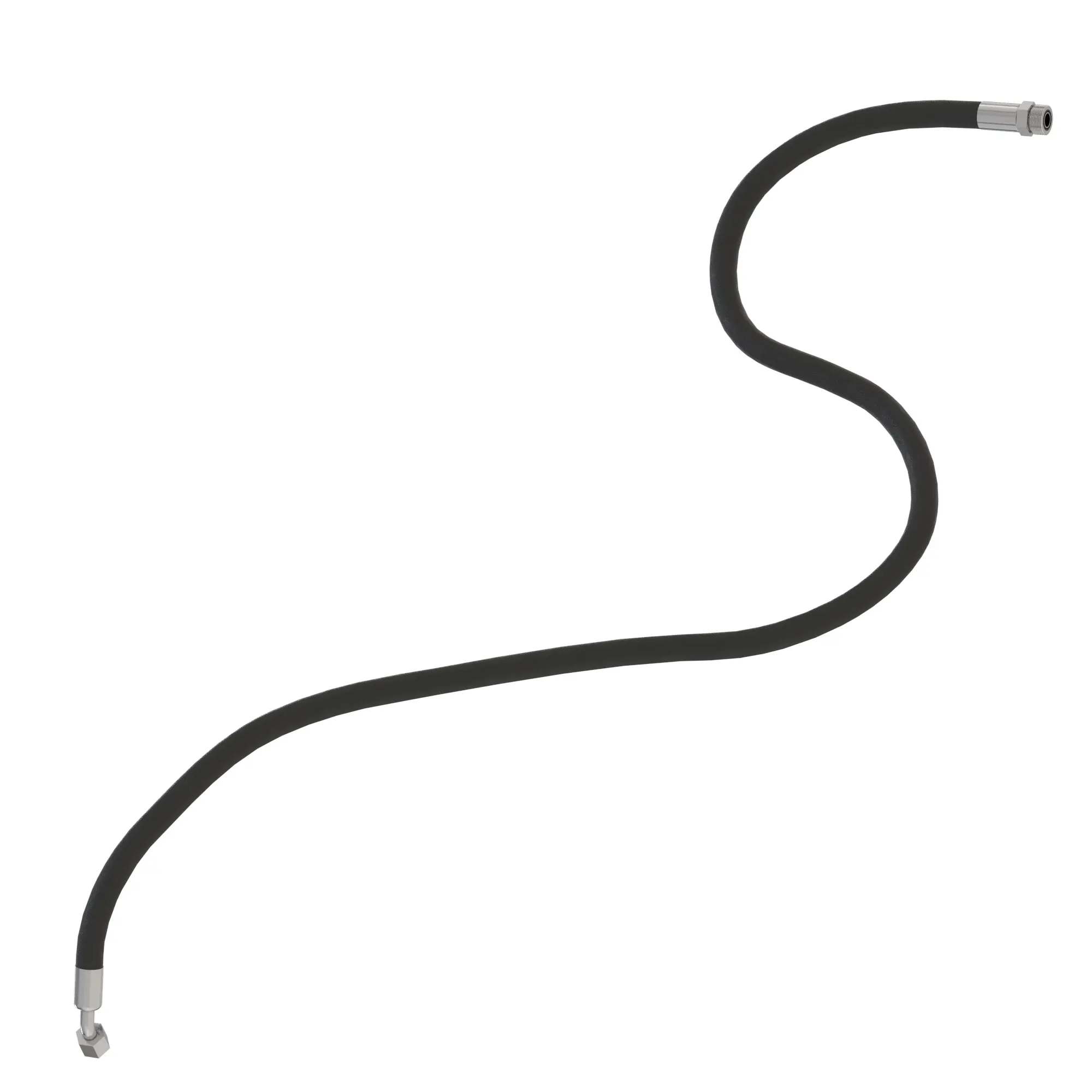 HOSE, HYDRAULIC LOADER BUCKET CAP (INBOARD)