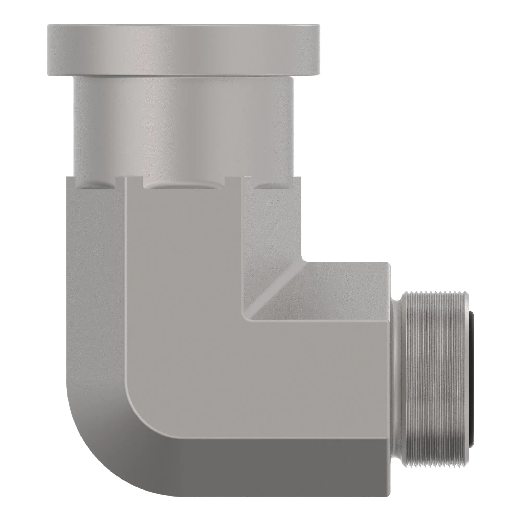 FLANGE FITTING, CODE 62 ELBOW FITTI