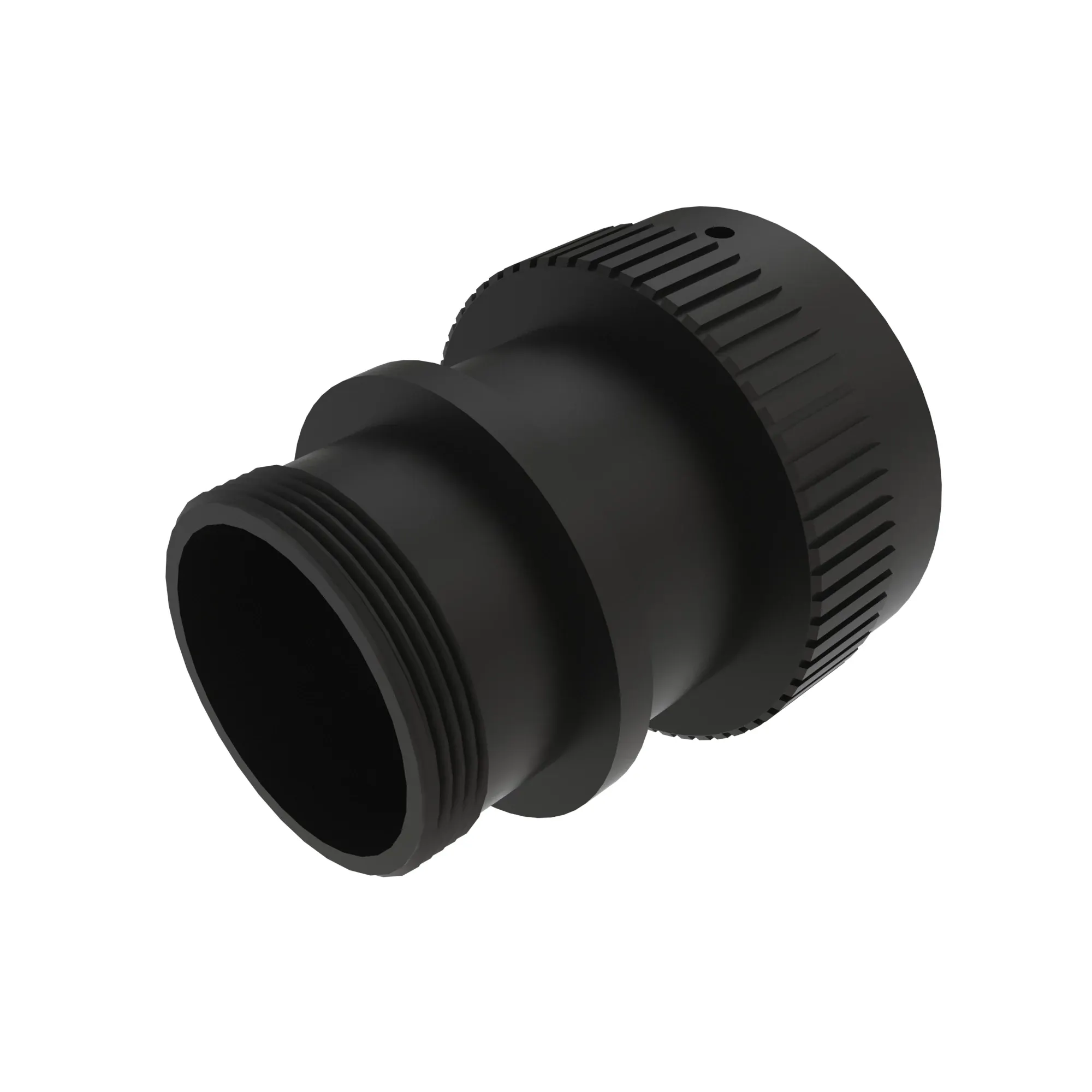 John Deere Black Internal Electrical Connector Housing, 18 Cavities - 57M10518