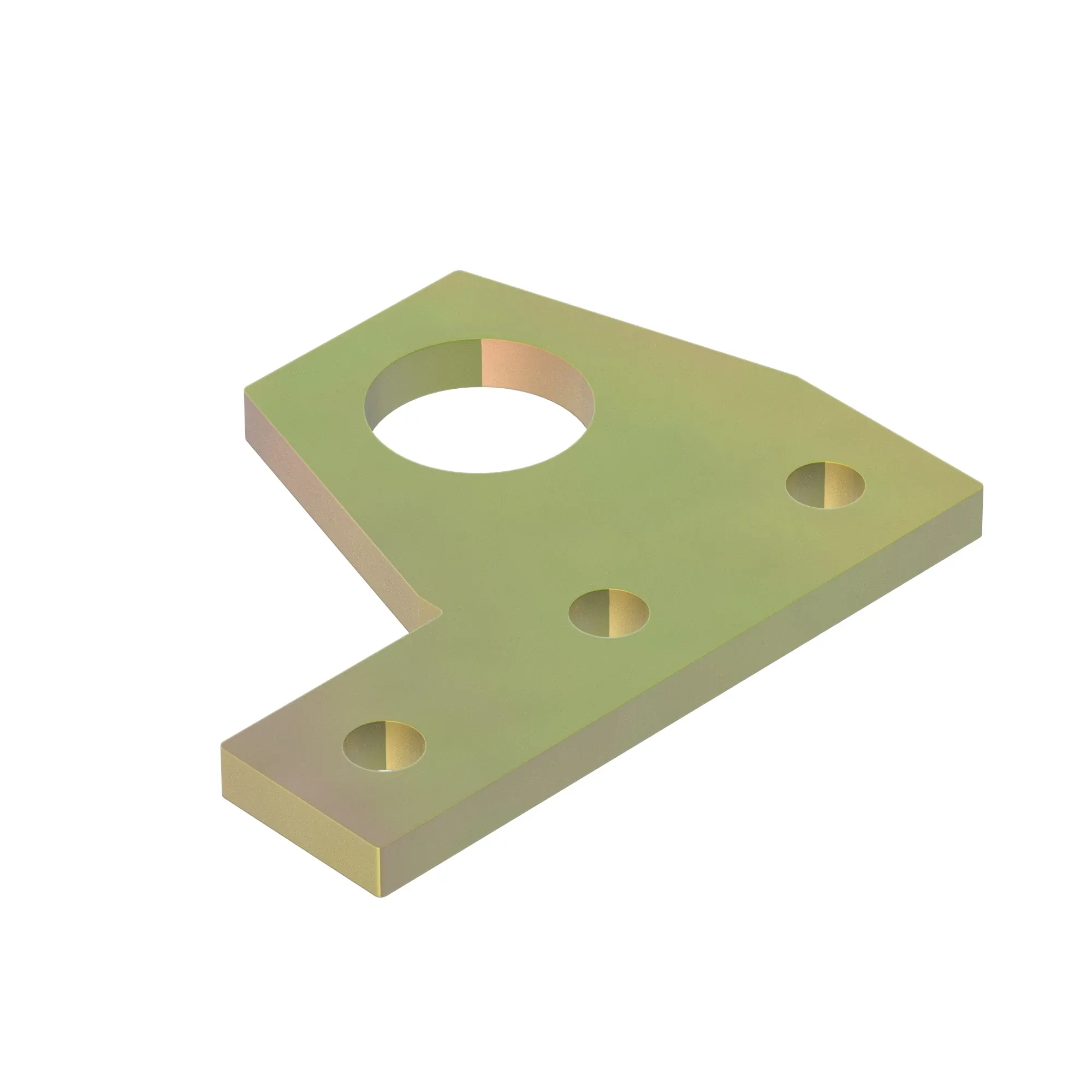 John Deere Parallel End Damping Bracket - F636789
