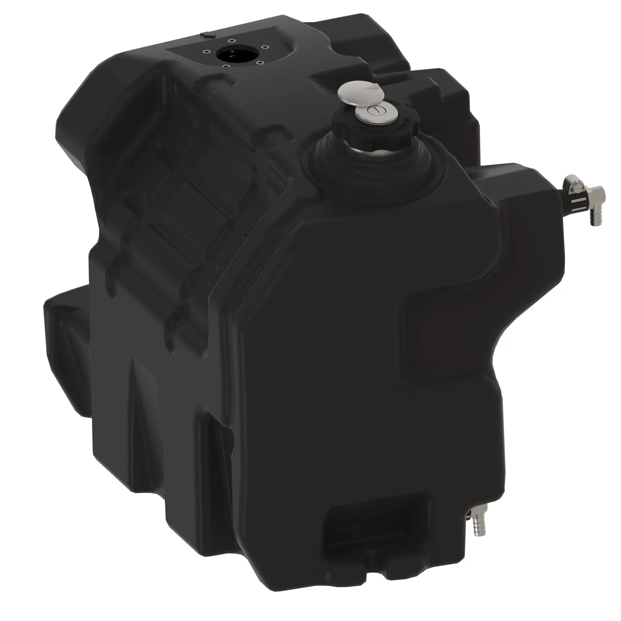 FUEL TANK ASSEMBLY WITH CAP