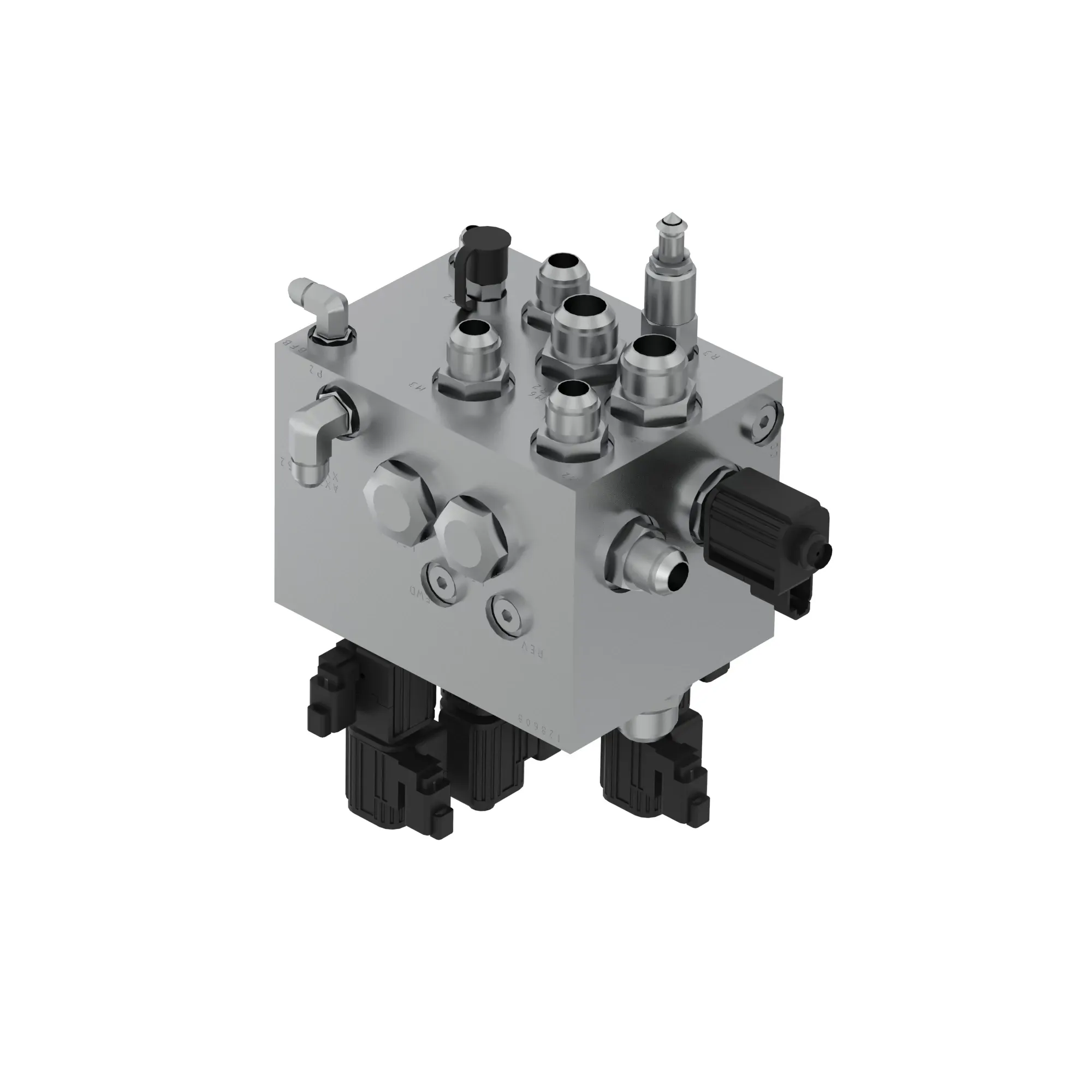 SOLENOID HYDRAULIC VALVE, ELEVATOR