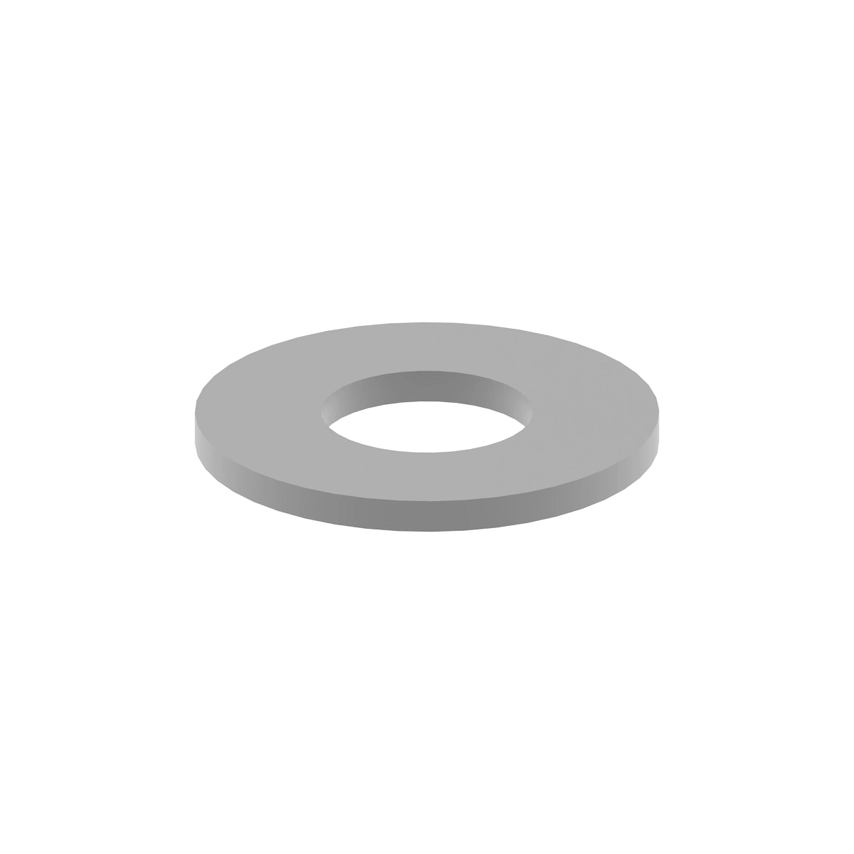 Washer, M3 Iso-7089/Din-125 Ss A2