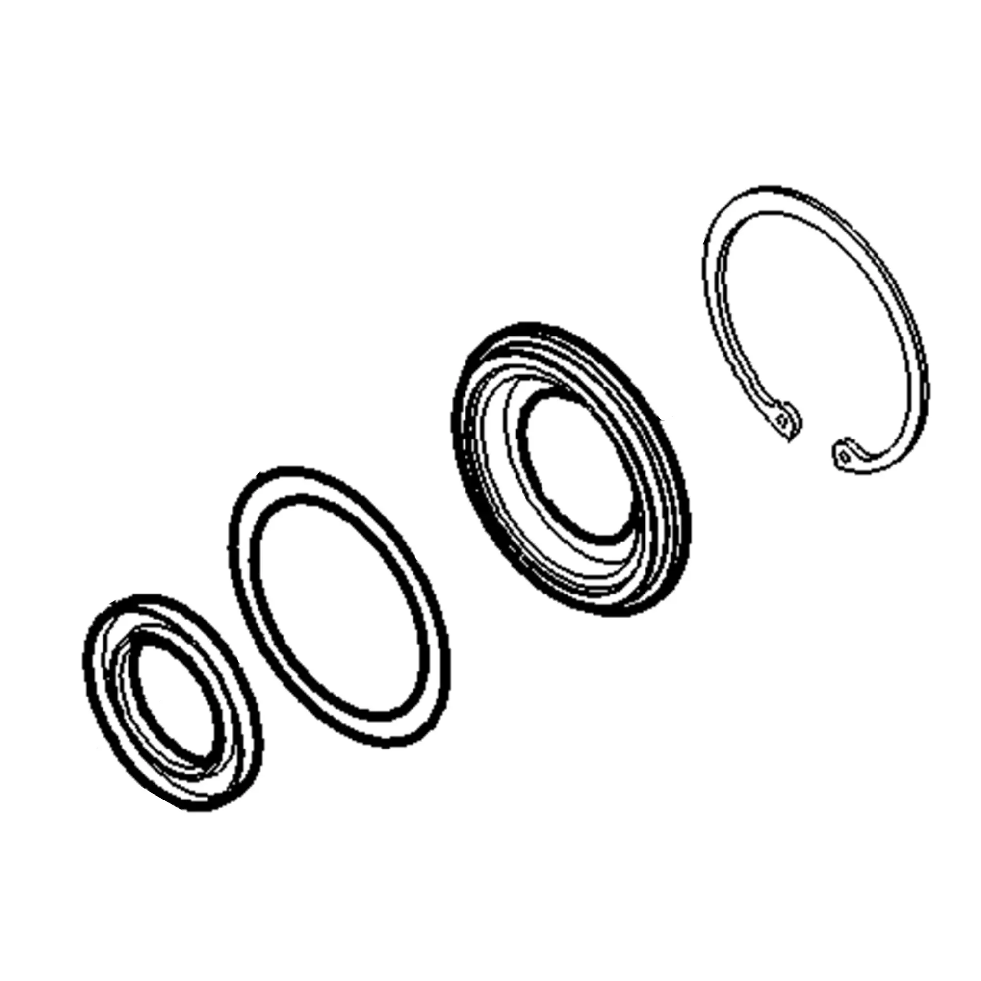 John Deere Shaft Seal Kit - AT511001
