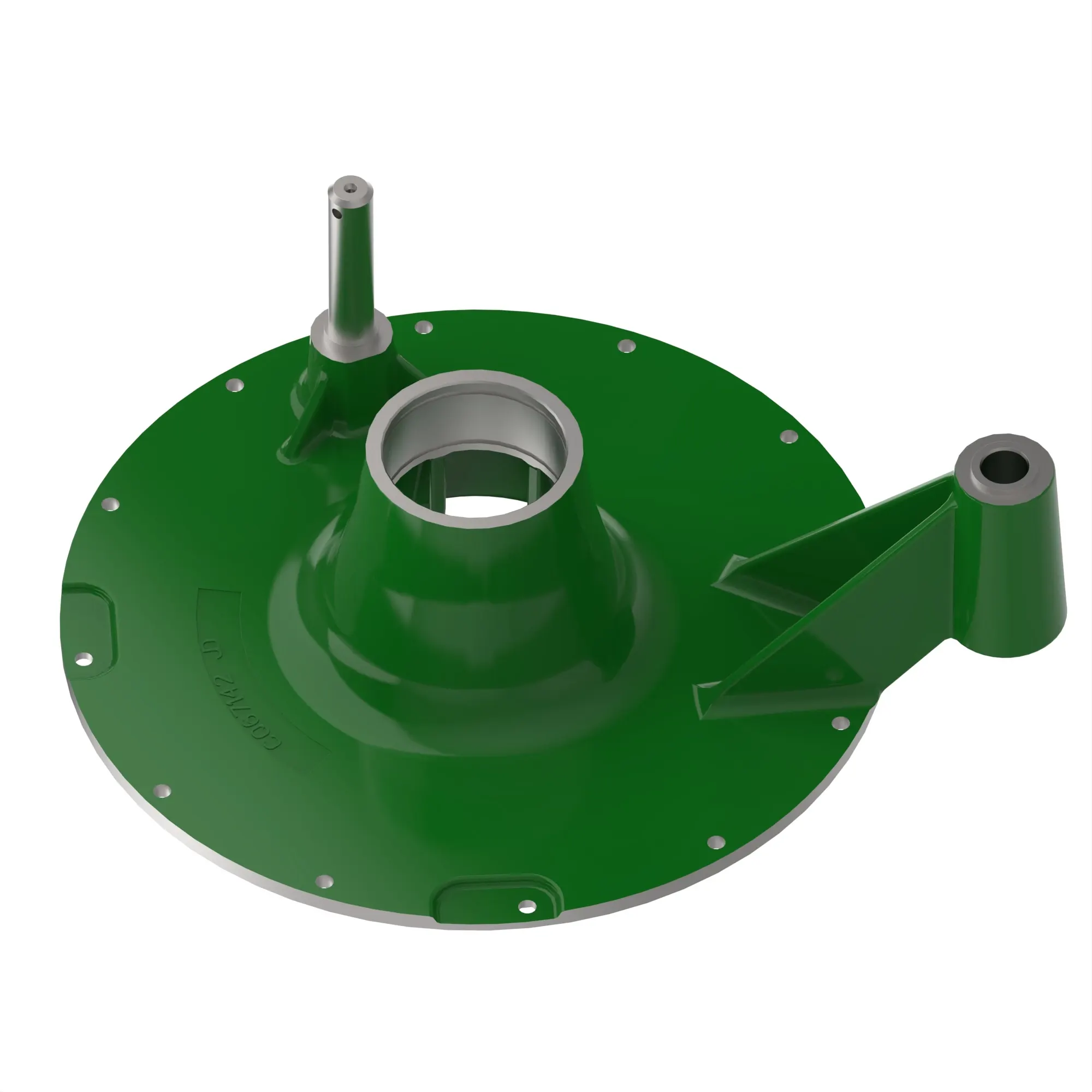 John Deere Motor Pulley Housing - DQ23763