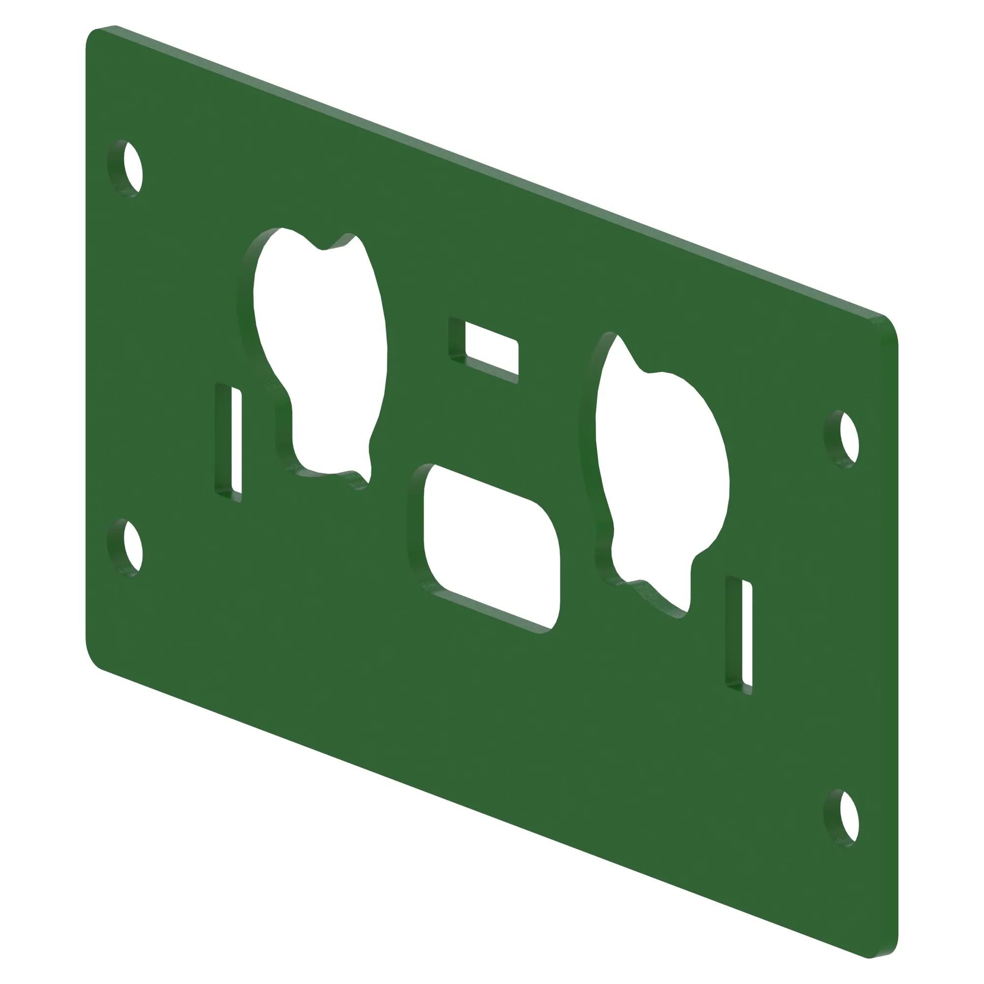 John Deere Plate - KK115833