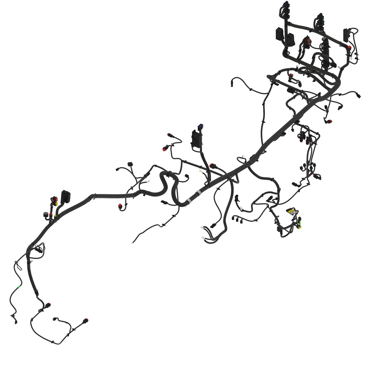 Wiring Harness, FT4 MFWD W/Acs