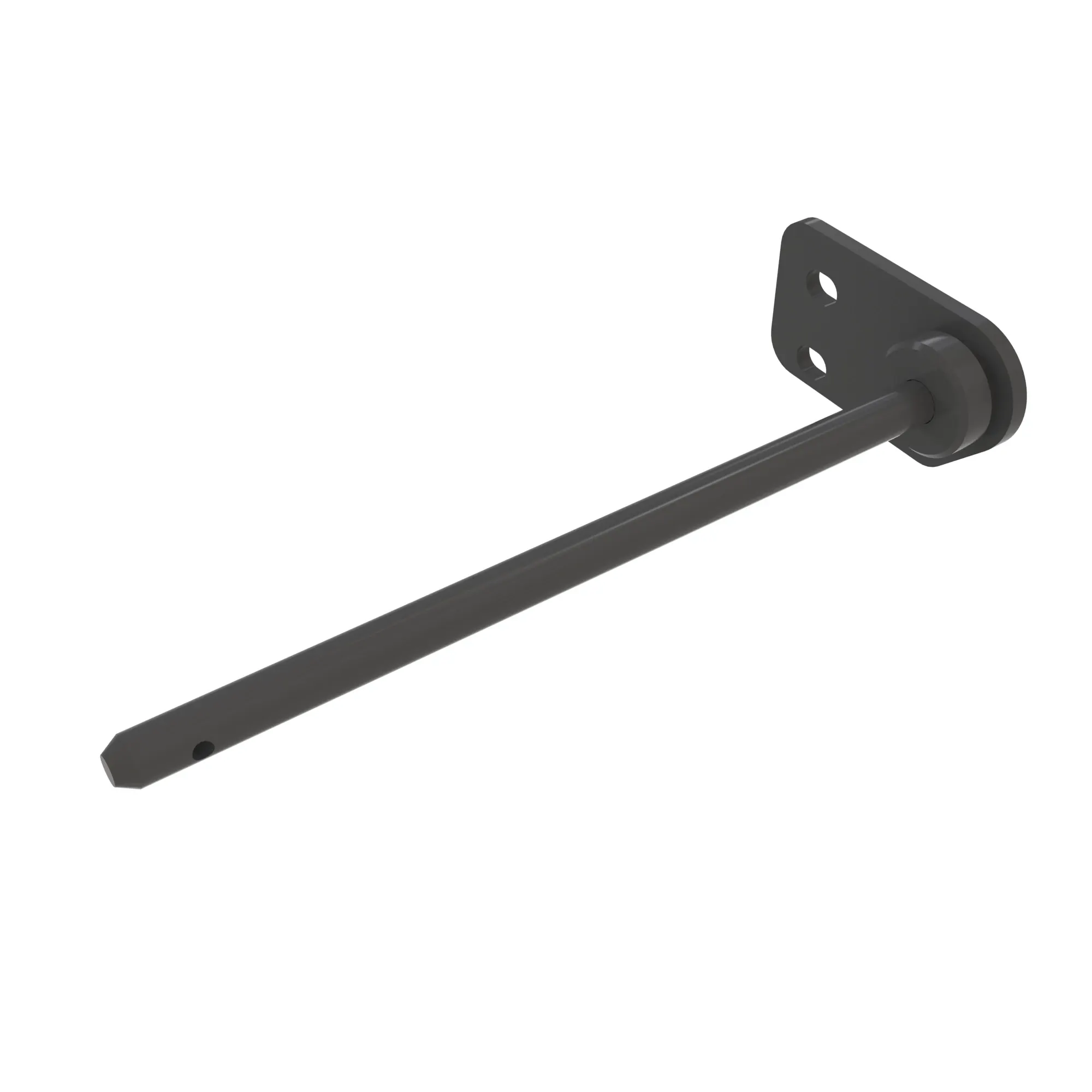 John Deere Wheel Chock Mount LH Bracket - AT502169