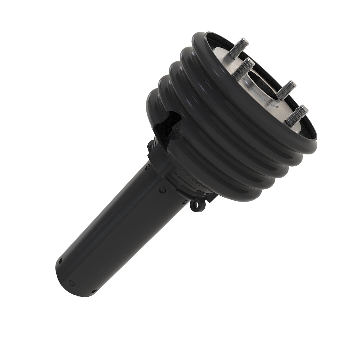 U-Joint With Shaft & Shield, Half S