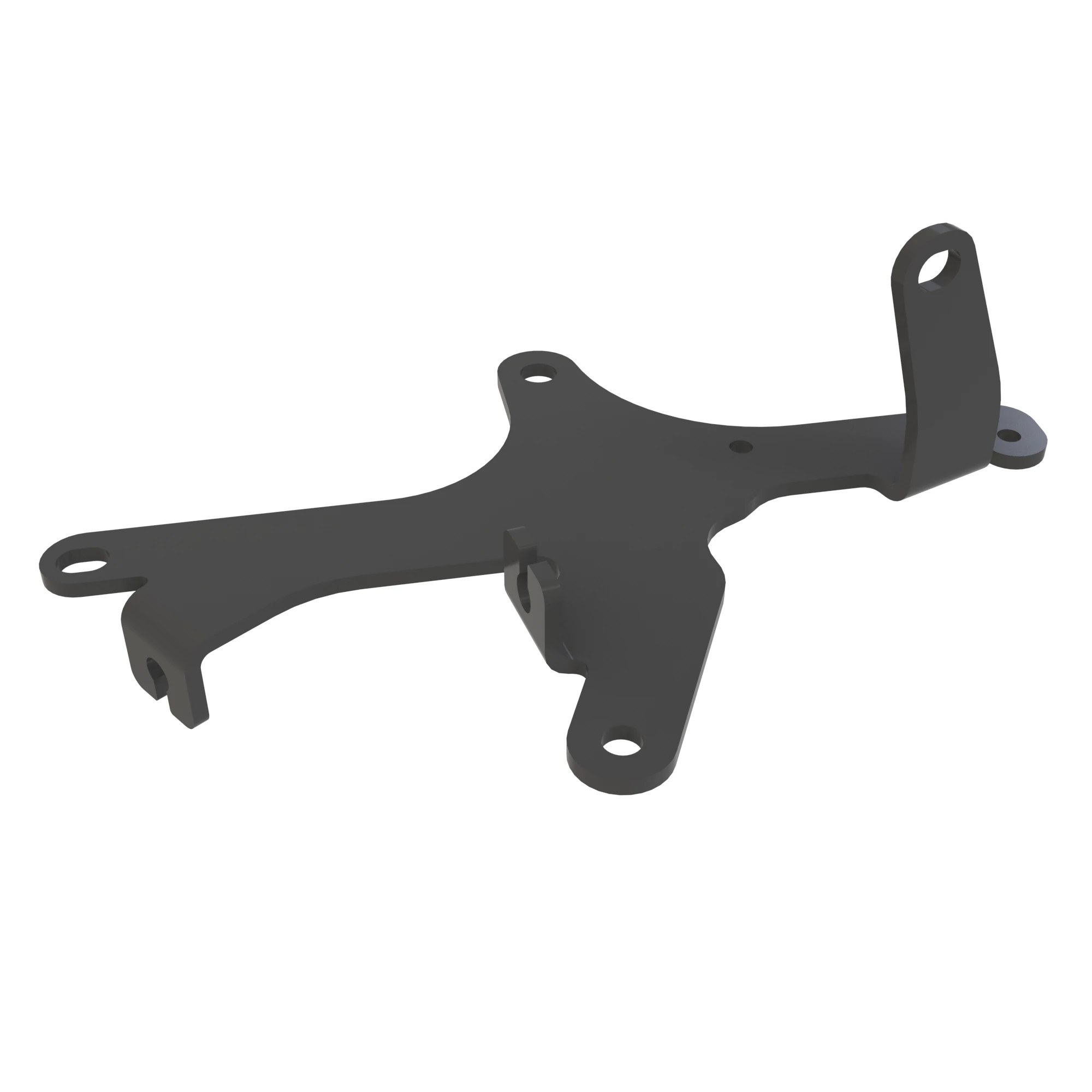 BRACKET (DIFFERENTIAL - PAINTED)