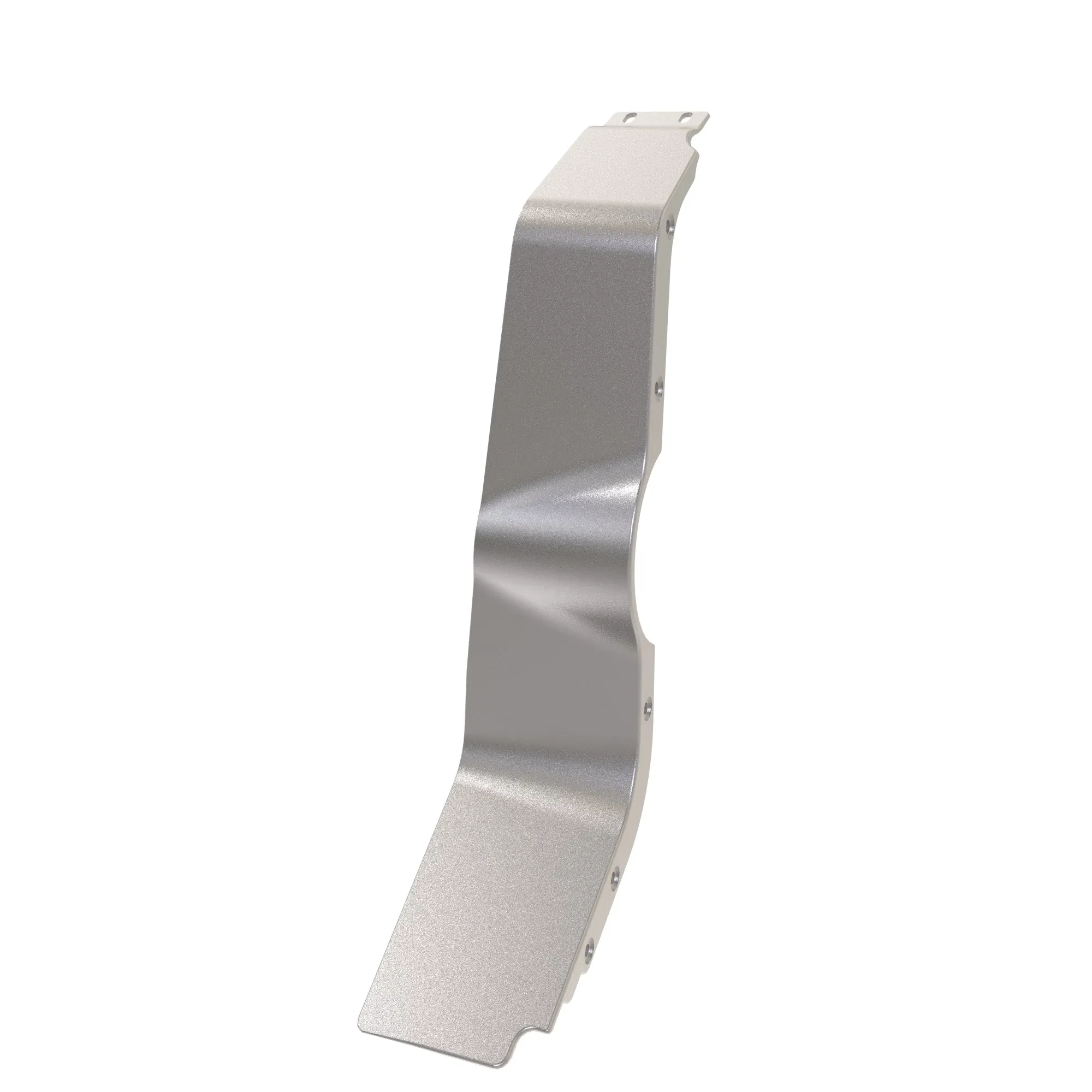 Deflector, Center Feed Side Crop, R