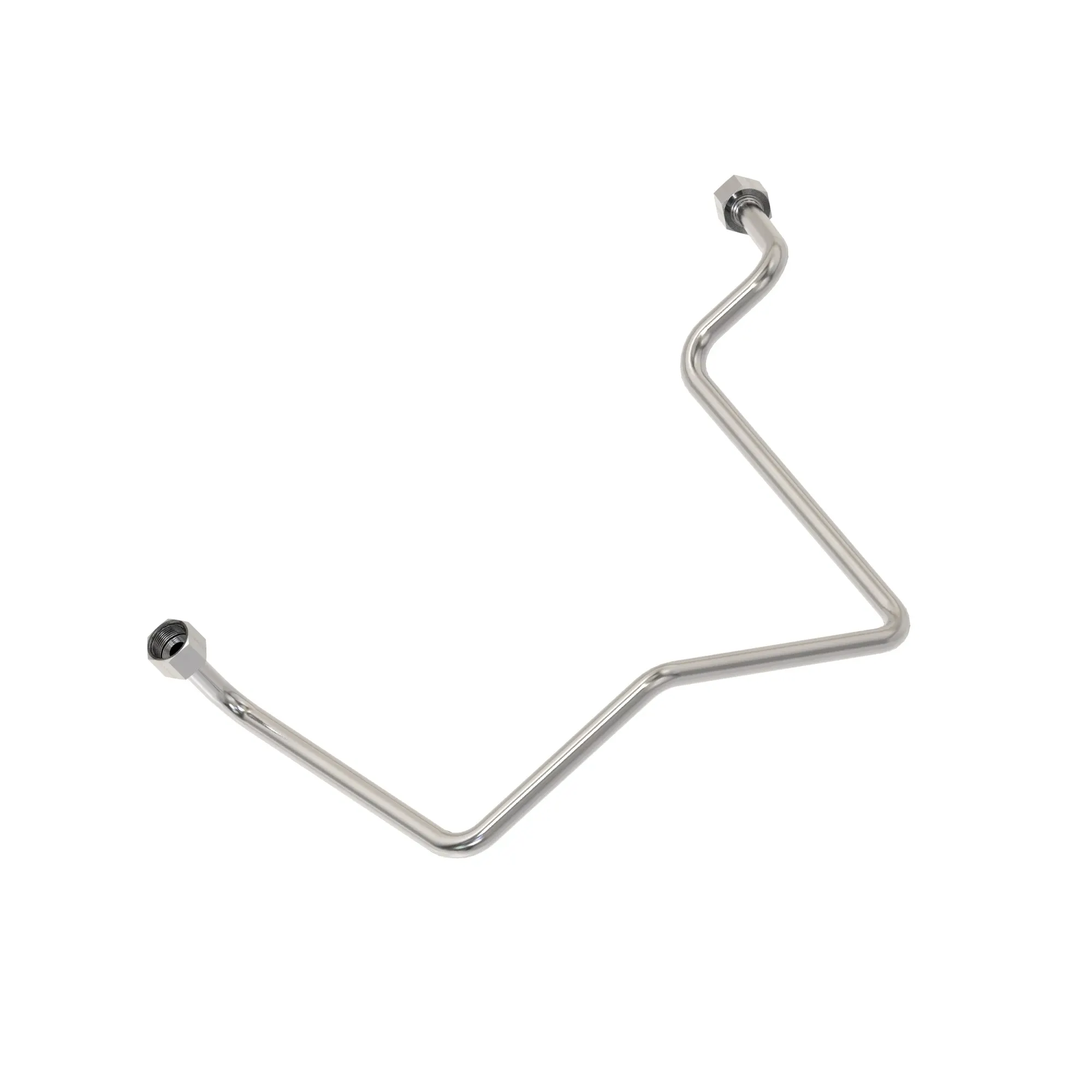 John Deere Hydraulic Auxiliary Oil Line - AT350551