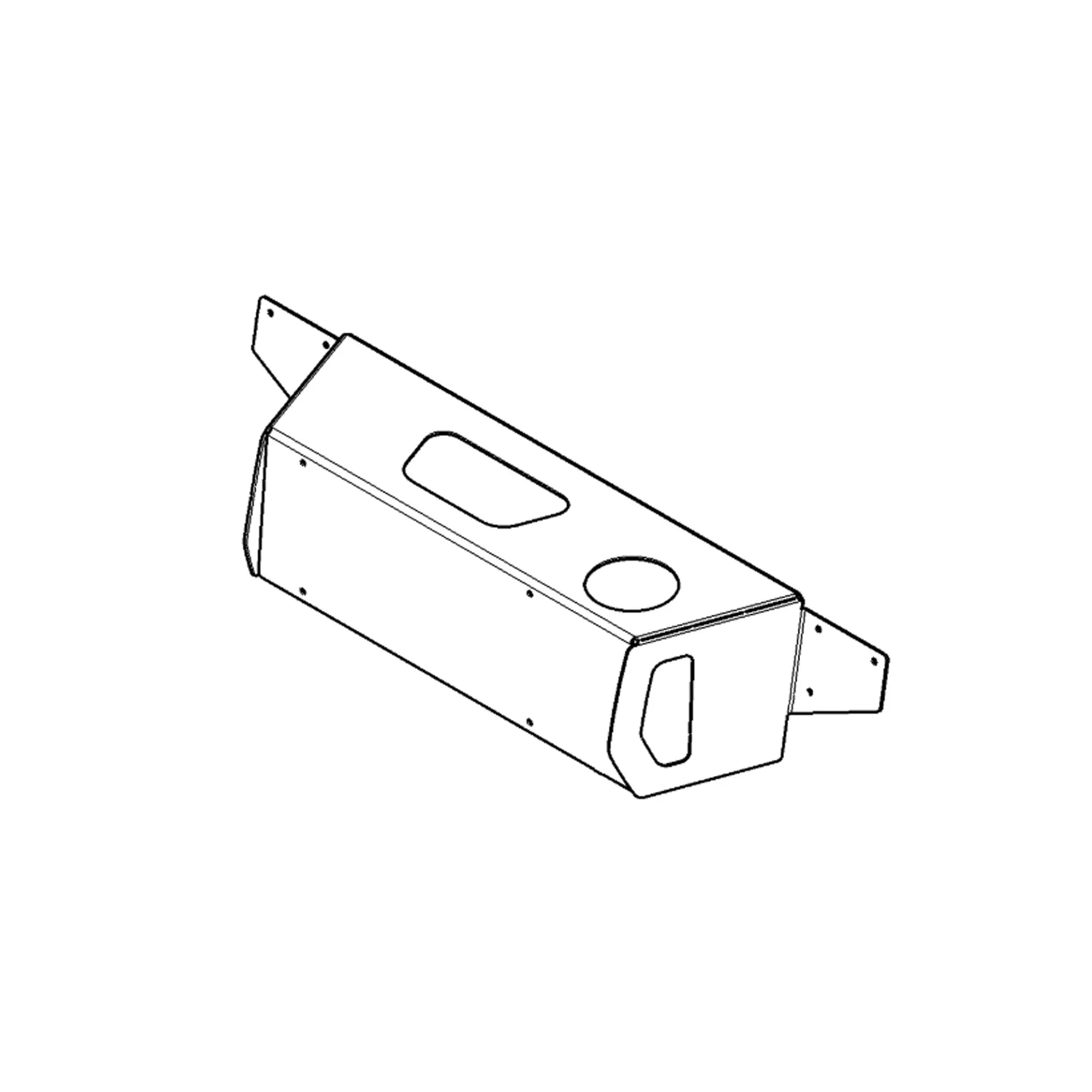 John Deere Reservoir Bracket - F684163