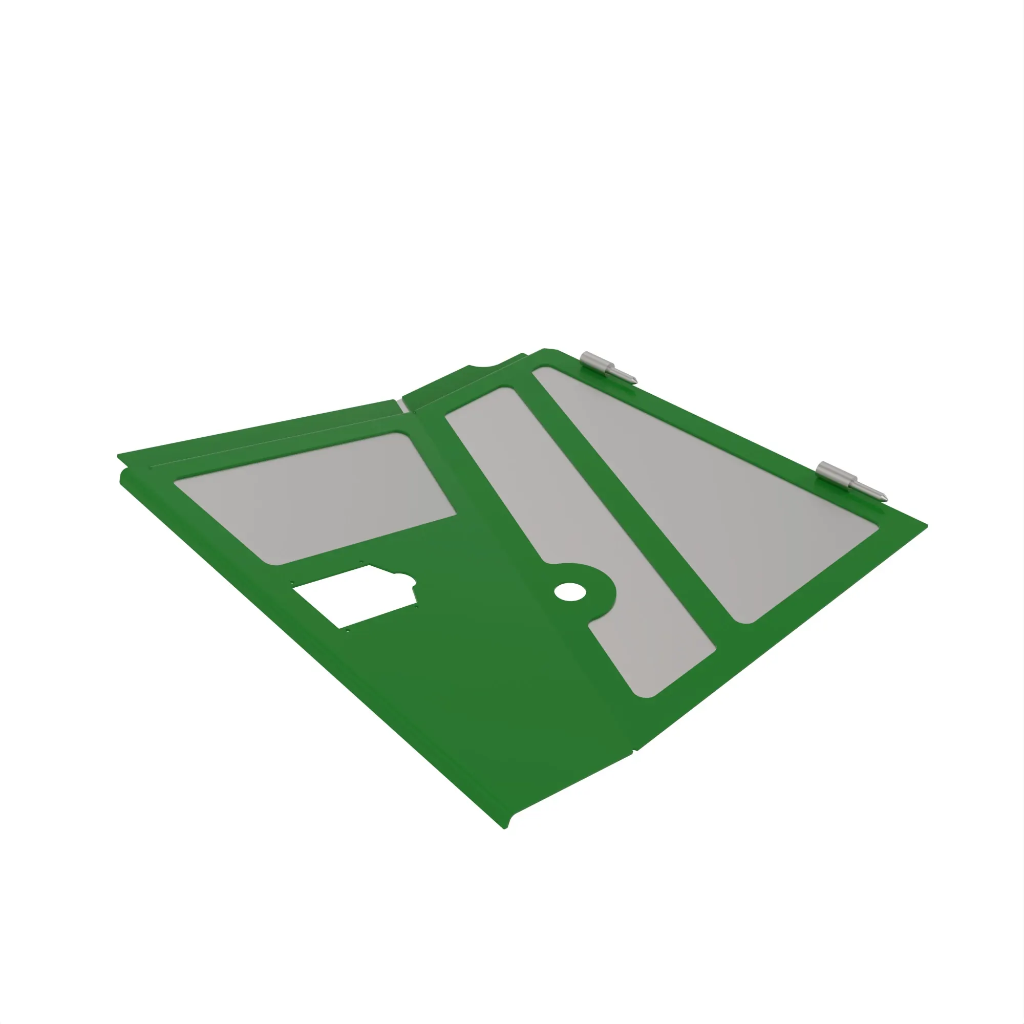 John Deere Rear Screen Shield, Right Side - AT391333