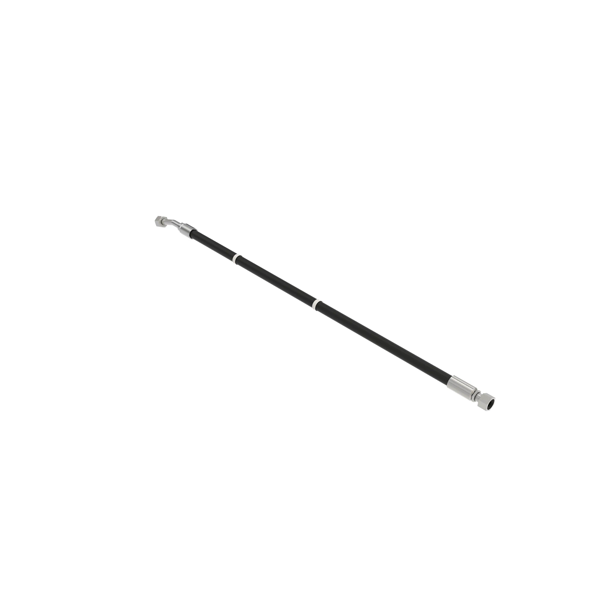 John Deere Front Wheel Motor Propel Hydraulic Hose - AKK34499