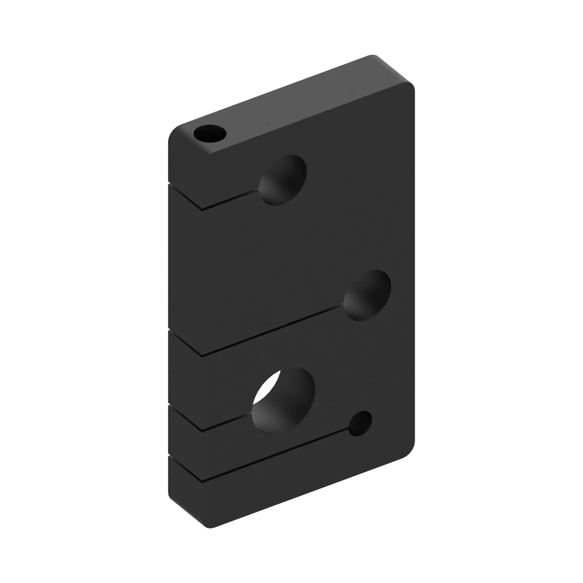 John Deere 4-Diameter Block Clamp - KK67580