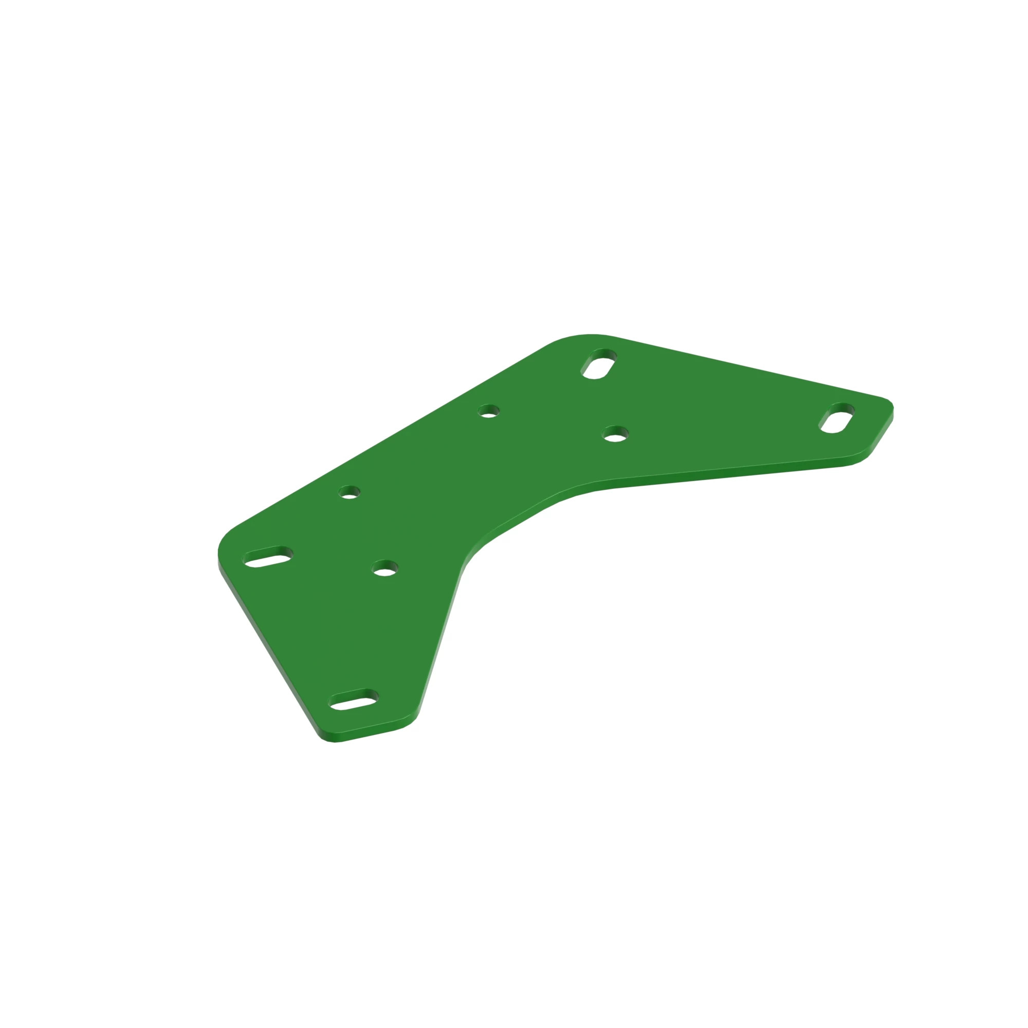GUSSET, GUSSET PLATE, REAR HITCH