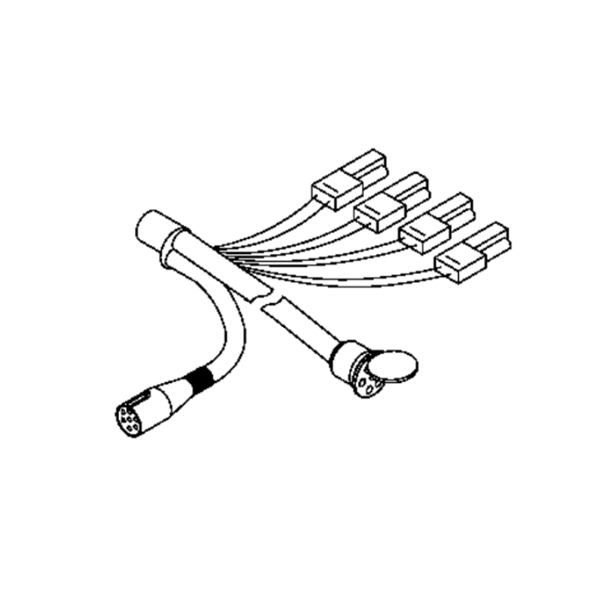 Harness Ext. Tbh. With Lights