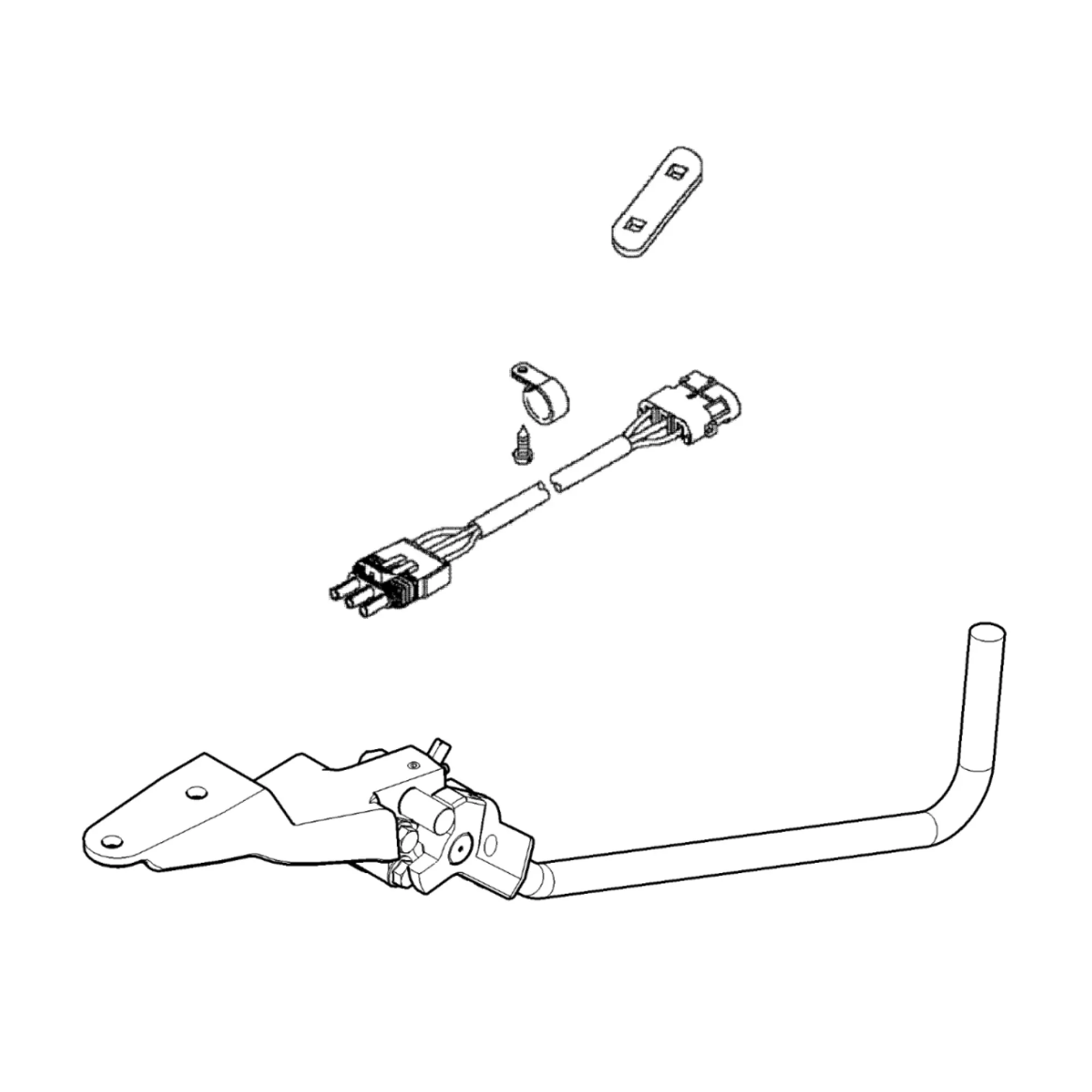 John Deere Height Control Sensor Attachment Kit - BH81810