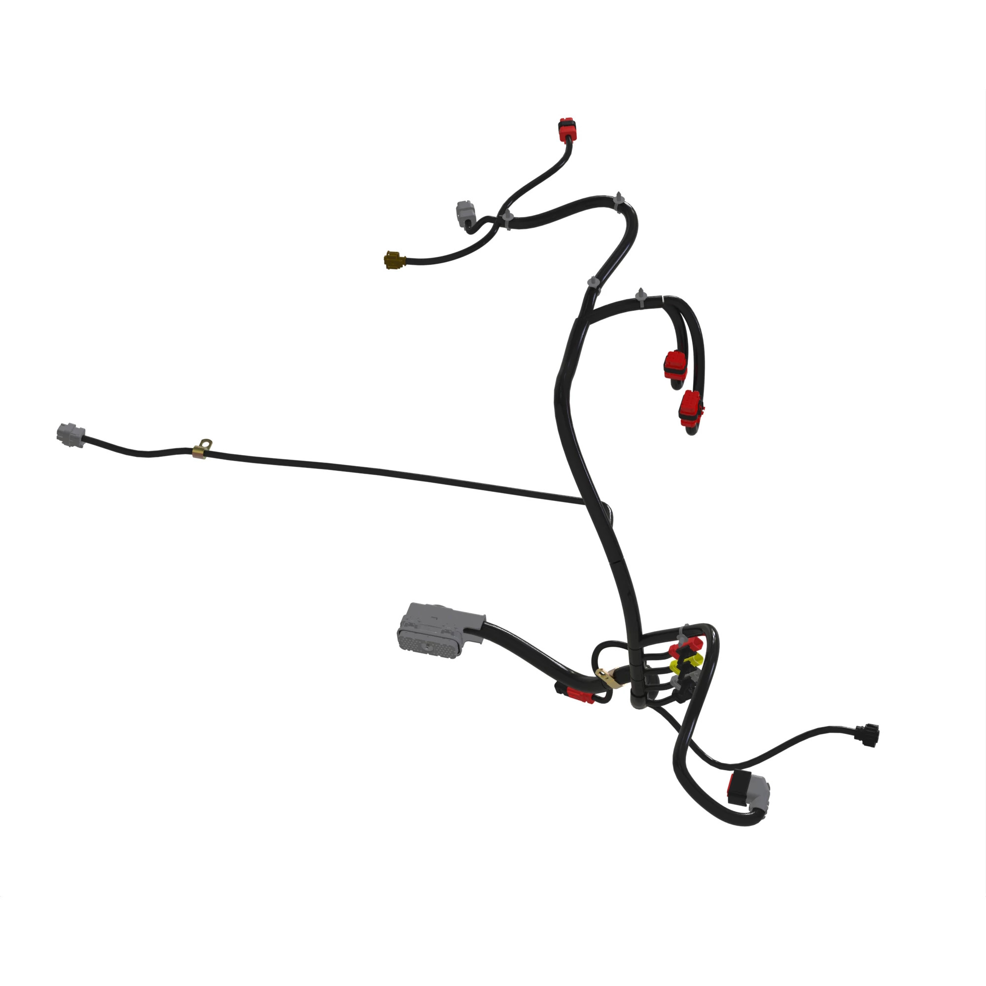 ENGINE POWER WRG HARNESS, ECU AND D