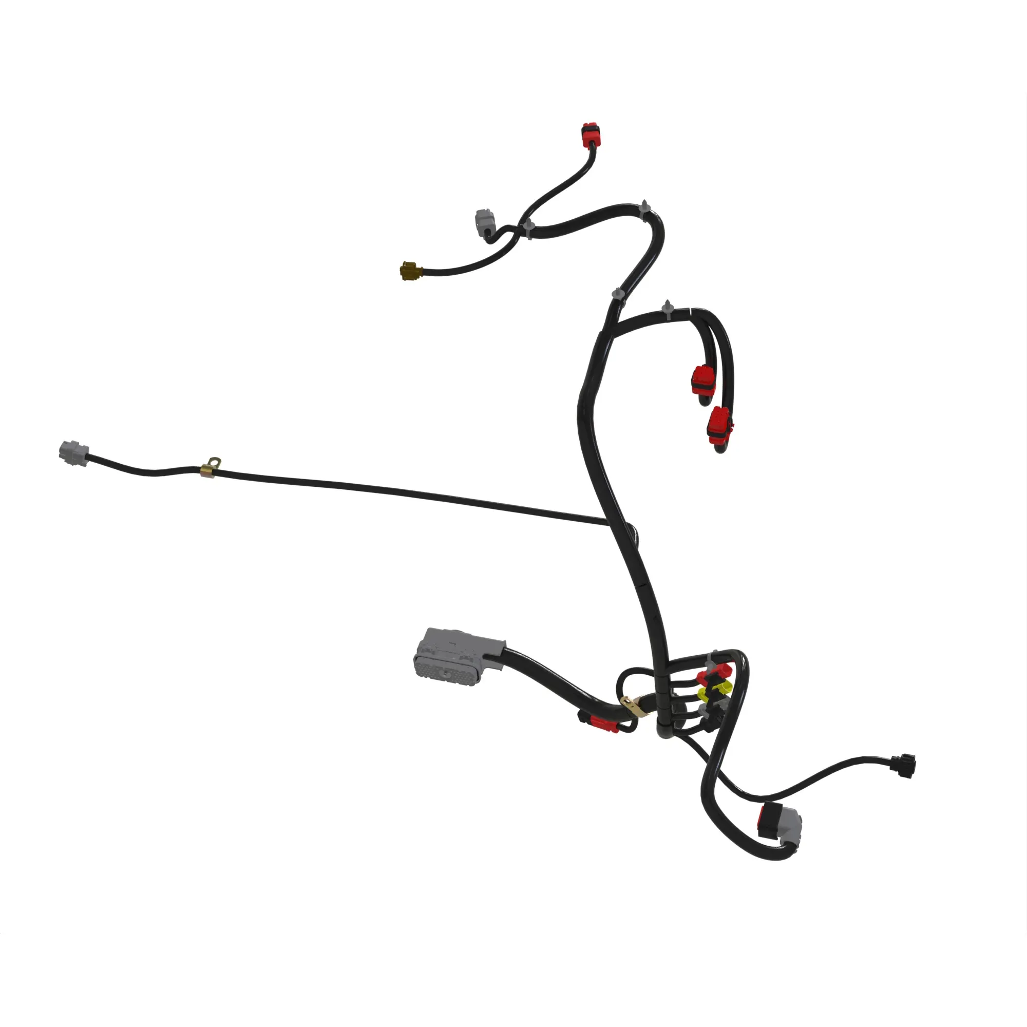 ENGINE POWER WRG HARNESS, ECU AND D