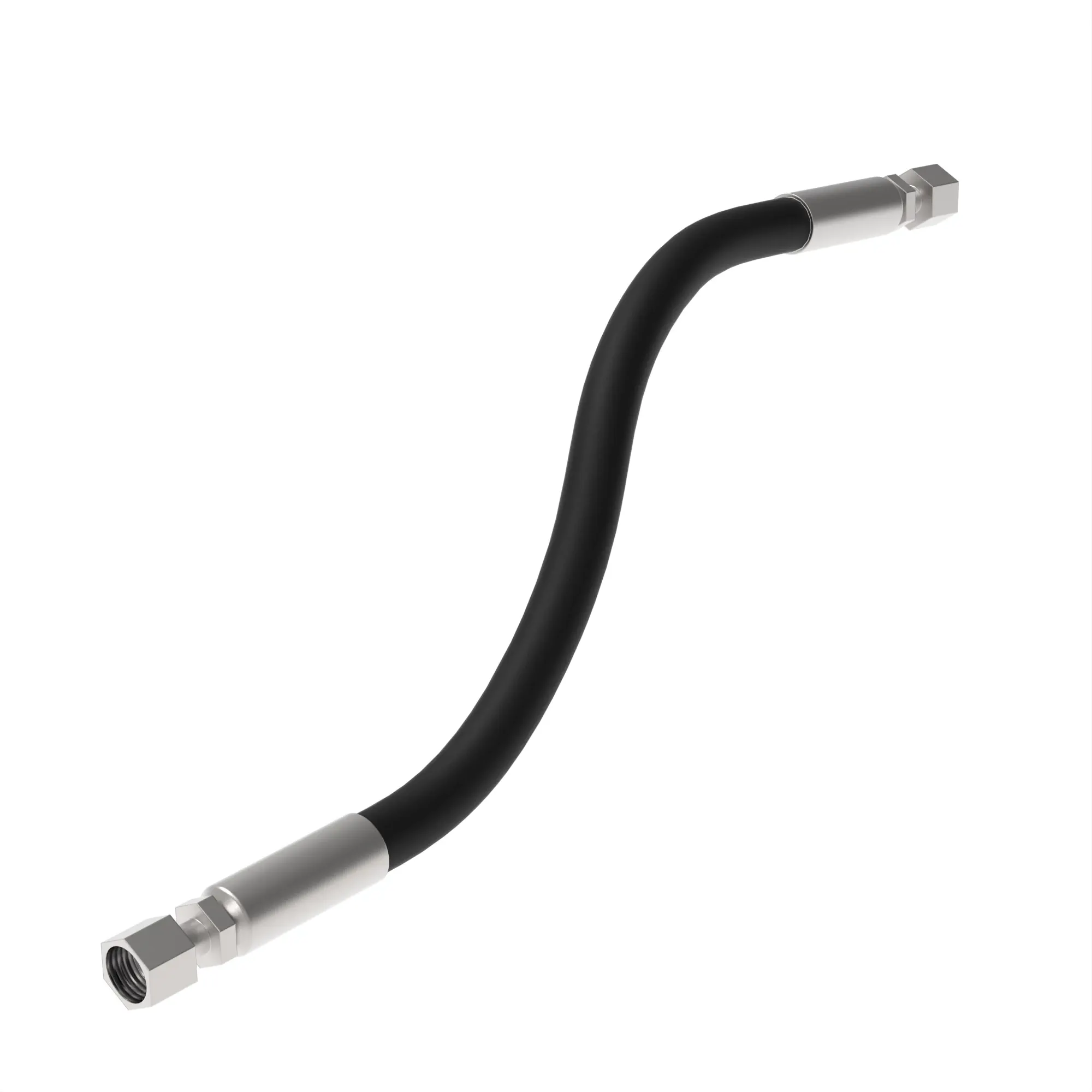 John Deere Manual Hydraulic Valve to Accumulator Hydraulic Hose - AT537226