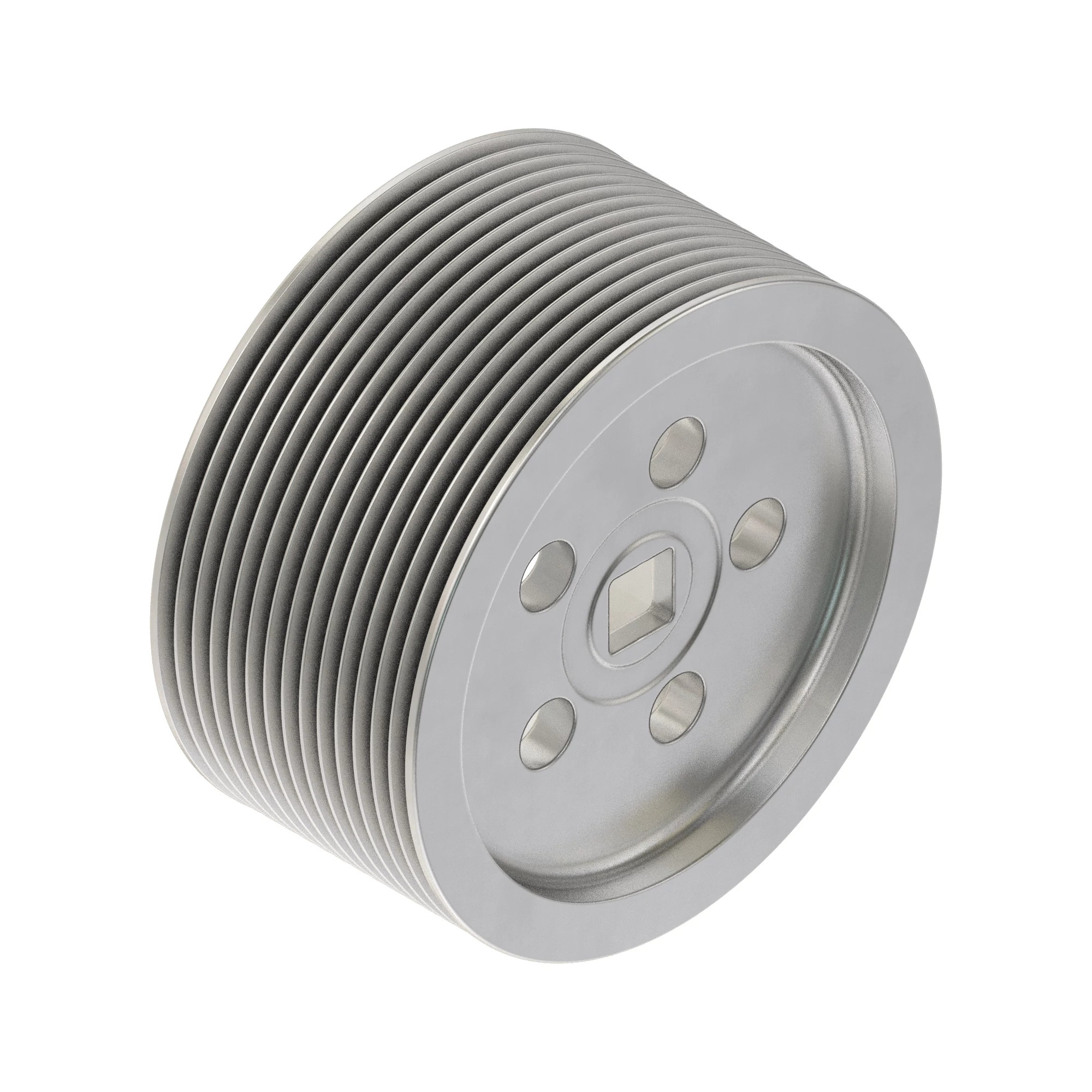 John Deere Engine Fan Drive Pulley - R163157