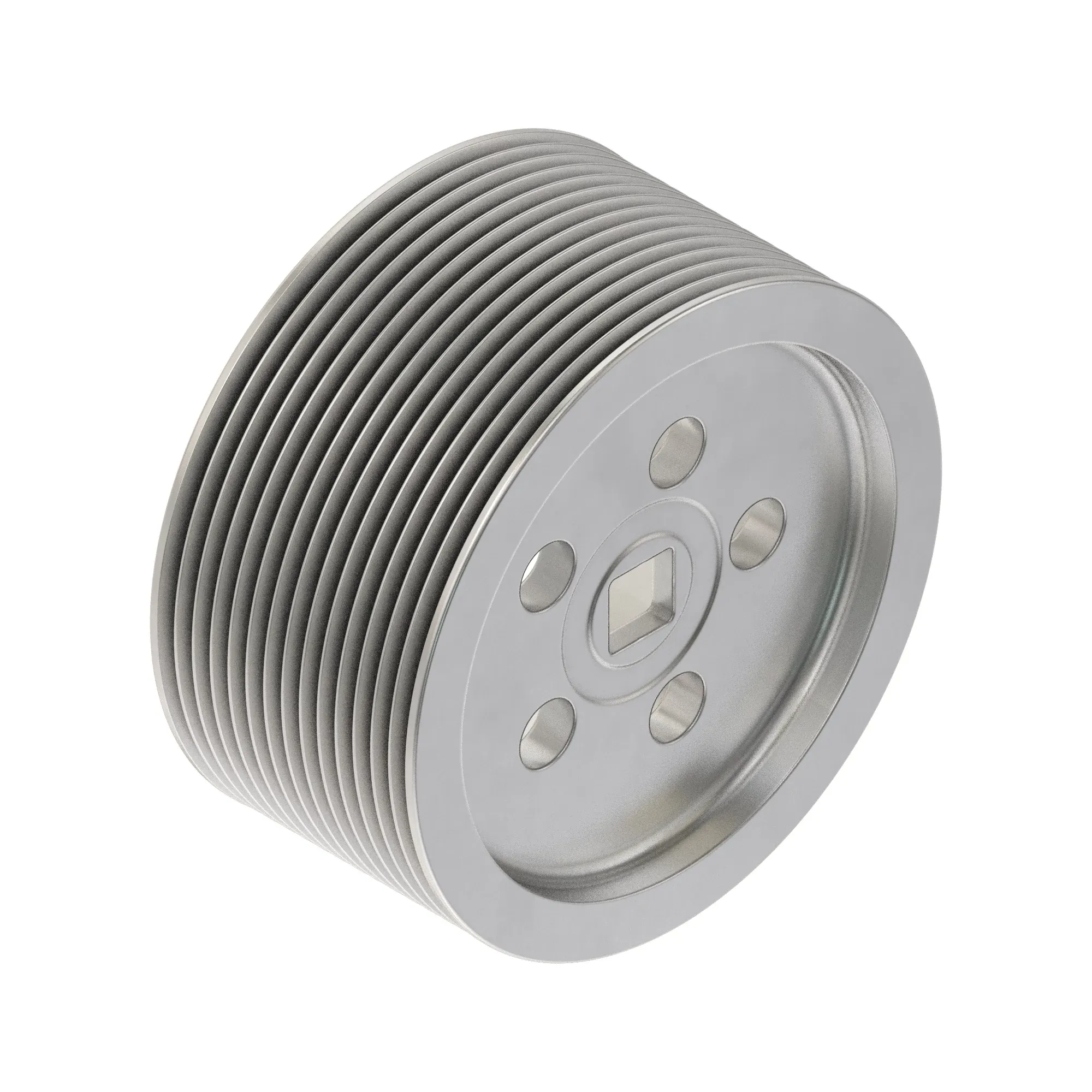 John Deere Engine Fan Drive Pulley - R163157