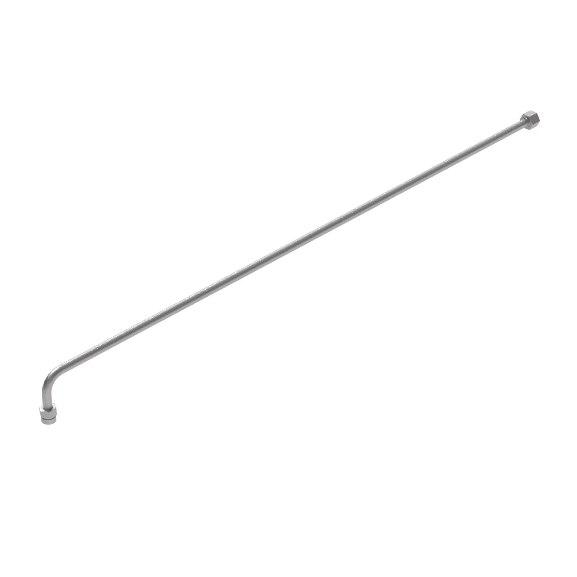 Oil Line, Tube-Rear Tandem