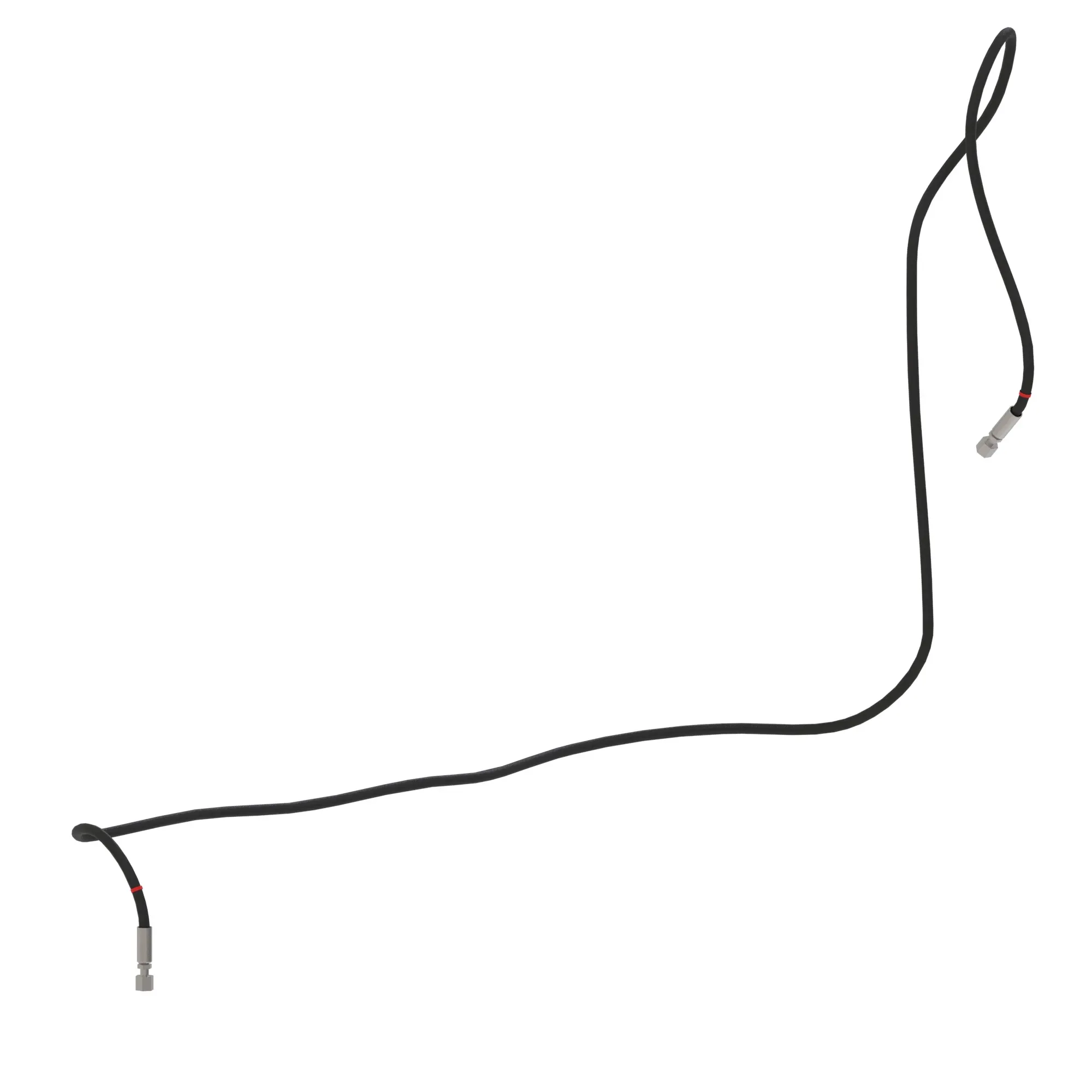 John Deere Oil Cooler to Rear Axle Hydraulic Hose - AT435938