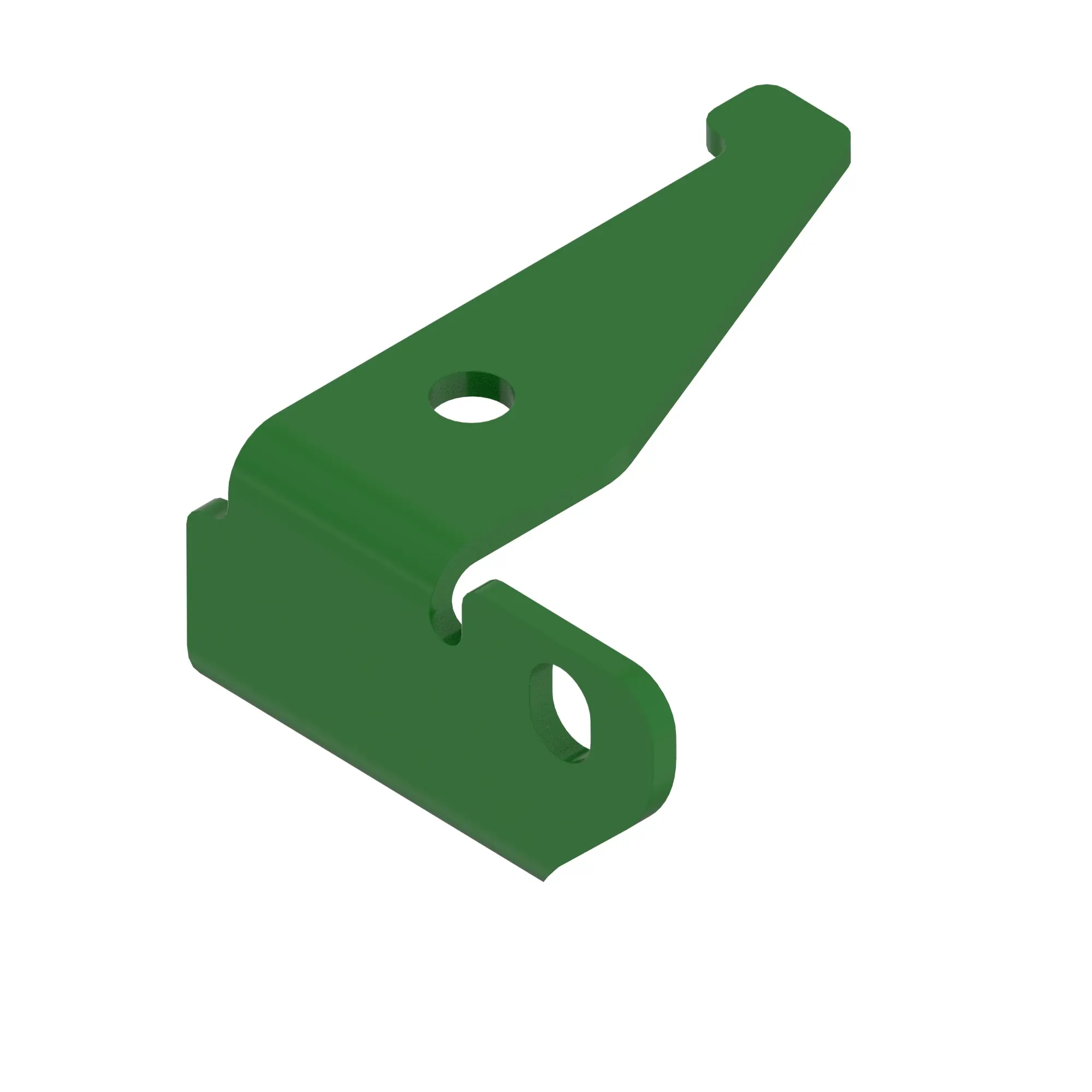John Deere Hydraulic Tank Top Rail Bracket - CXT33629