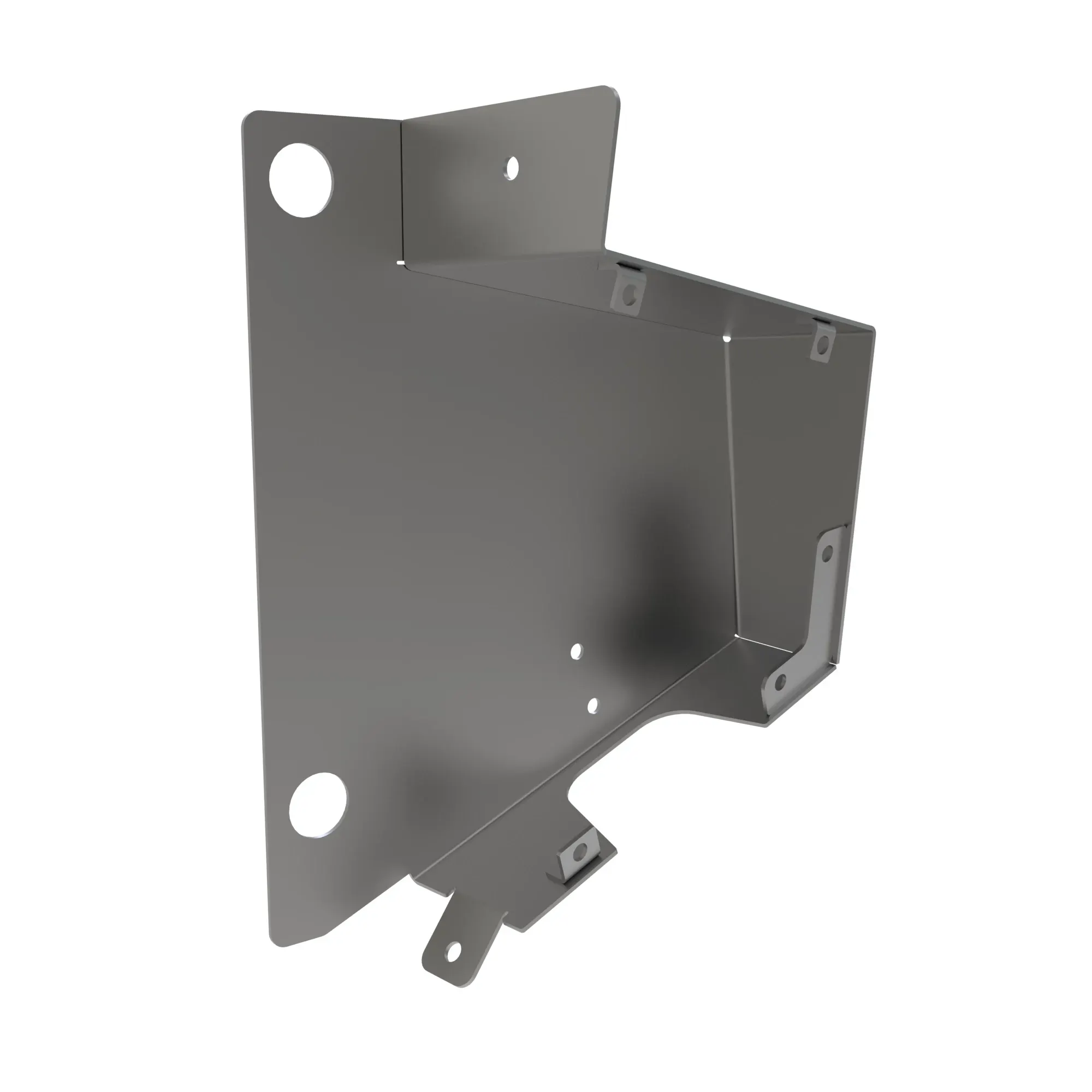 John Deere Light and Filters Cover, Right Side - AT422361