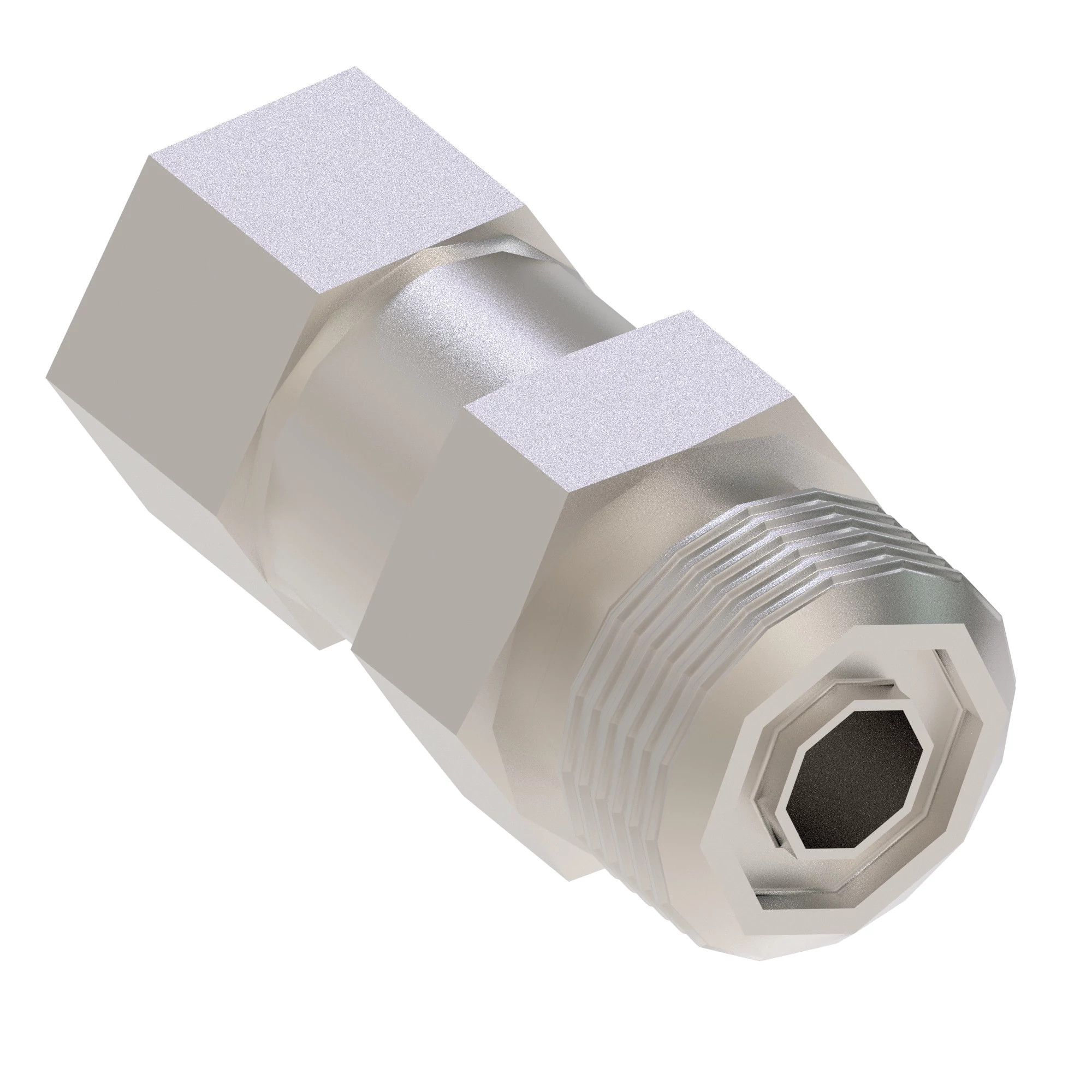 6 37 DEG STR SWIVEL/6 O-RING FACE S