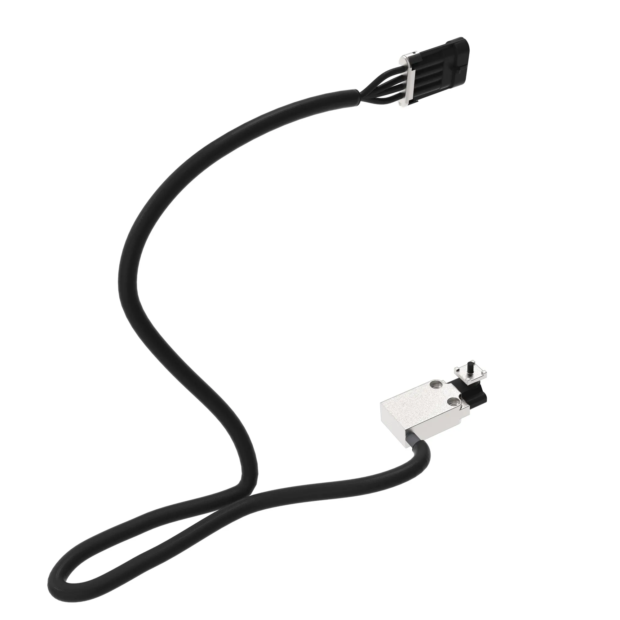 SWITCH, END 12V NC/NO METRI