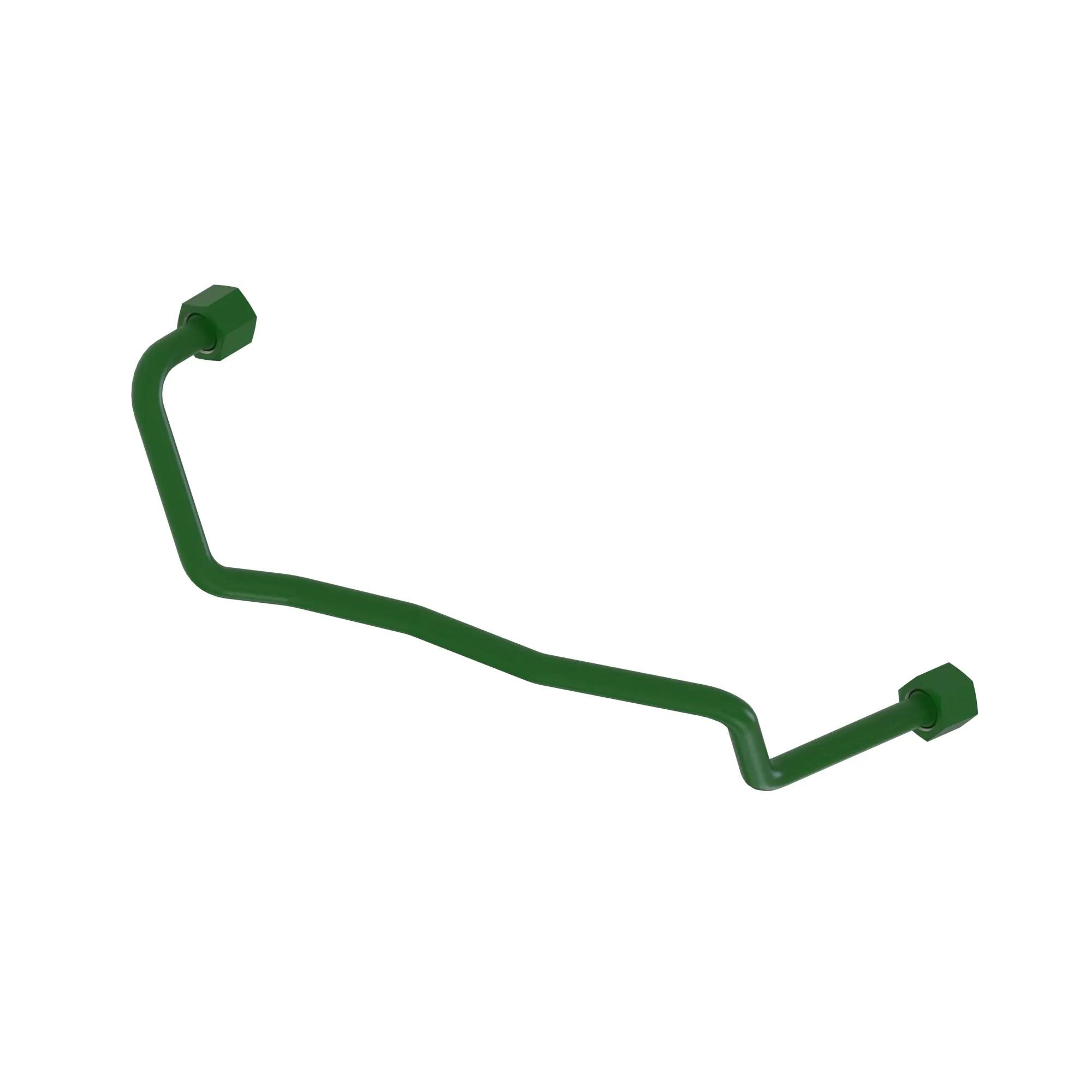 John Deere Steering Control Valve Oil Line - AL231540