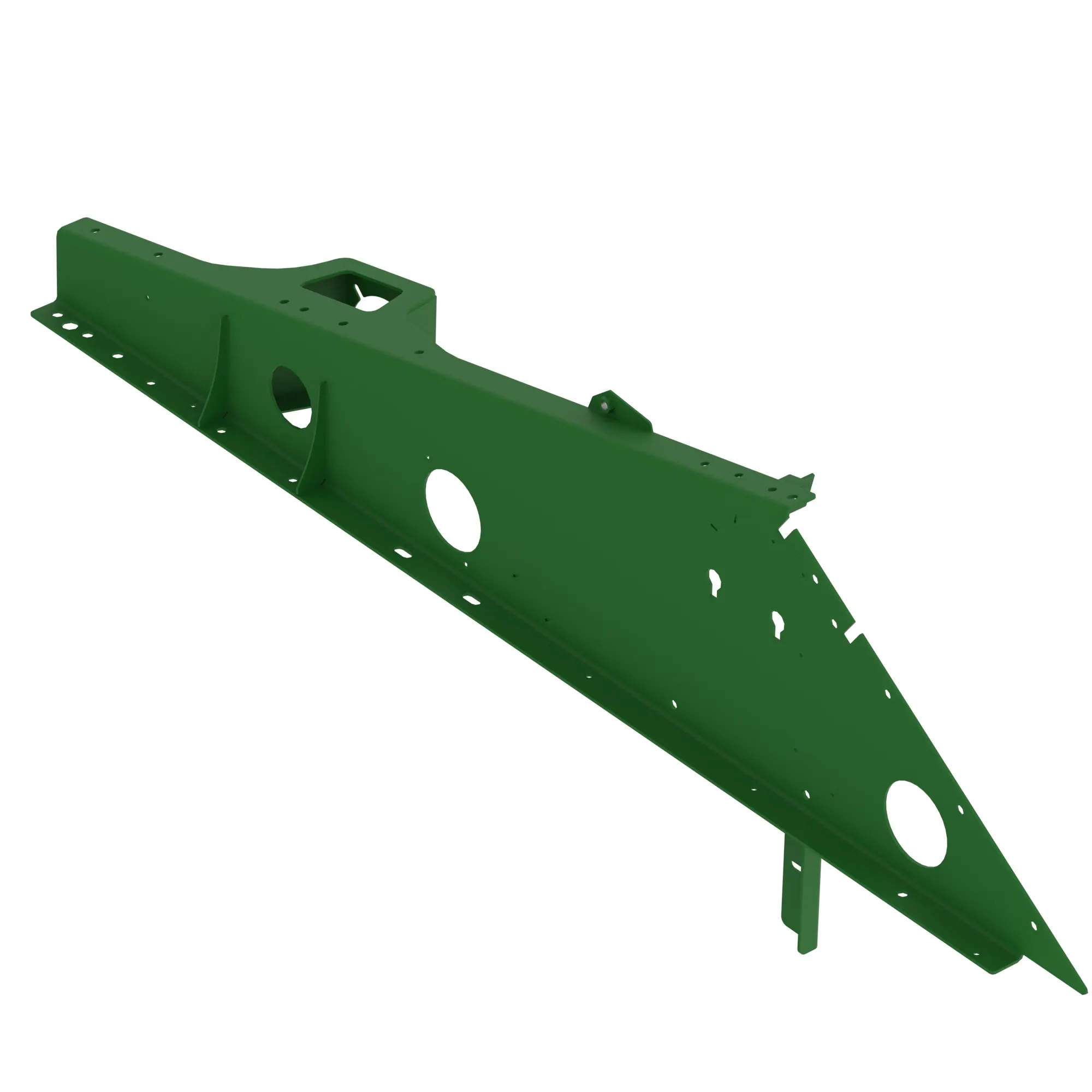 John Deere Rear Left Side Grain Tank Sheet Assembly - AXE72192