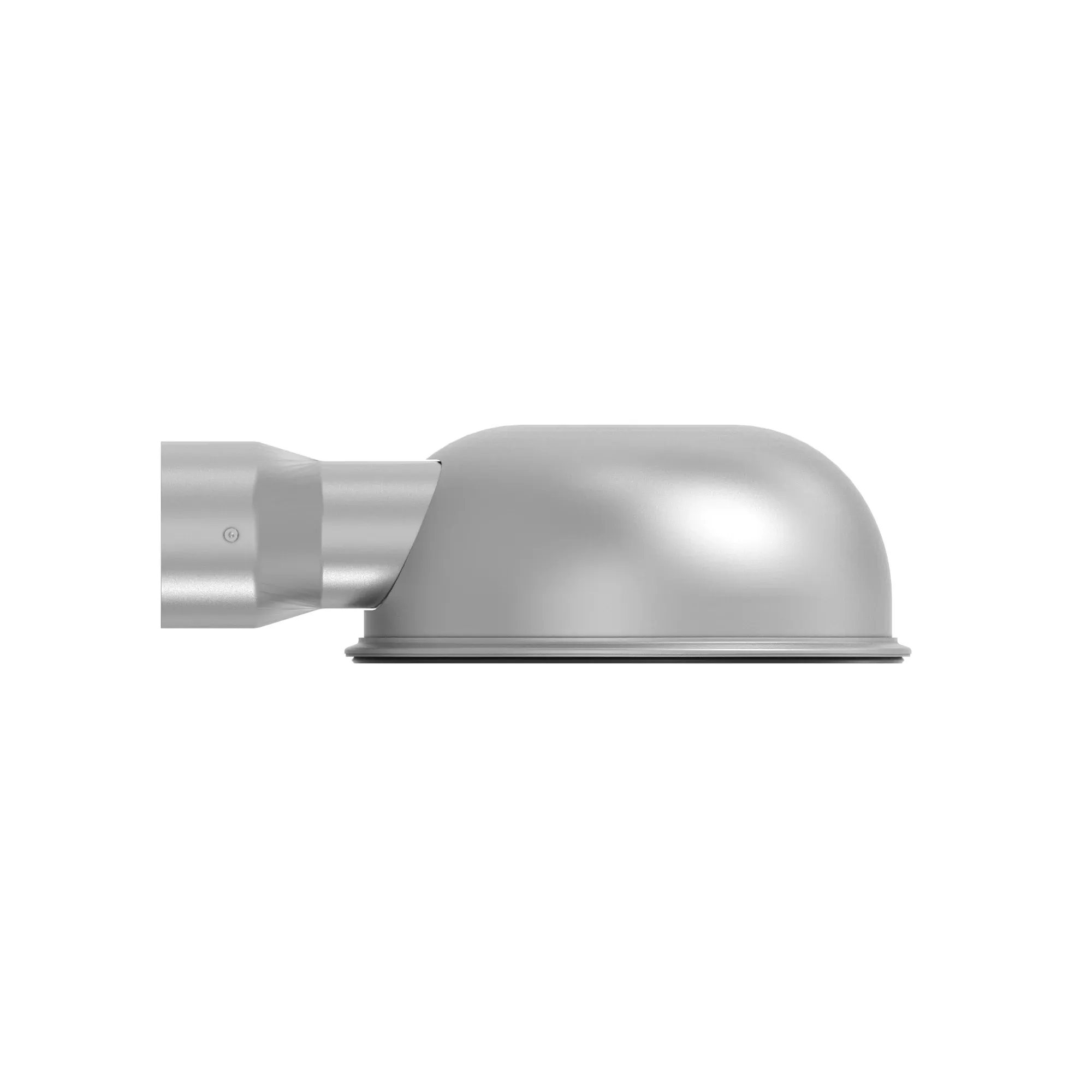 EXHAUST PIPE,SIZE 8 RADIAL OUTLET K