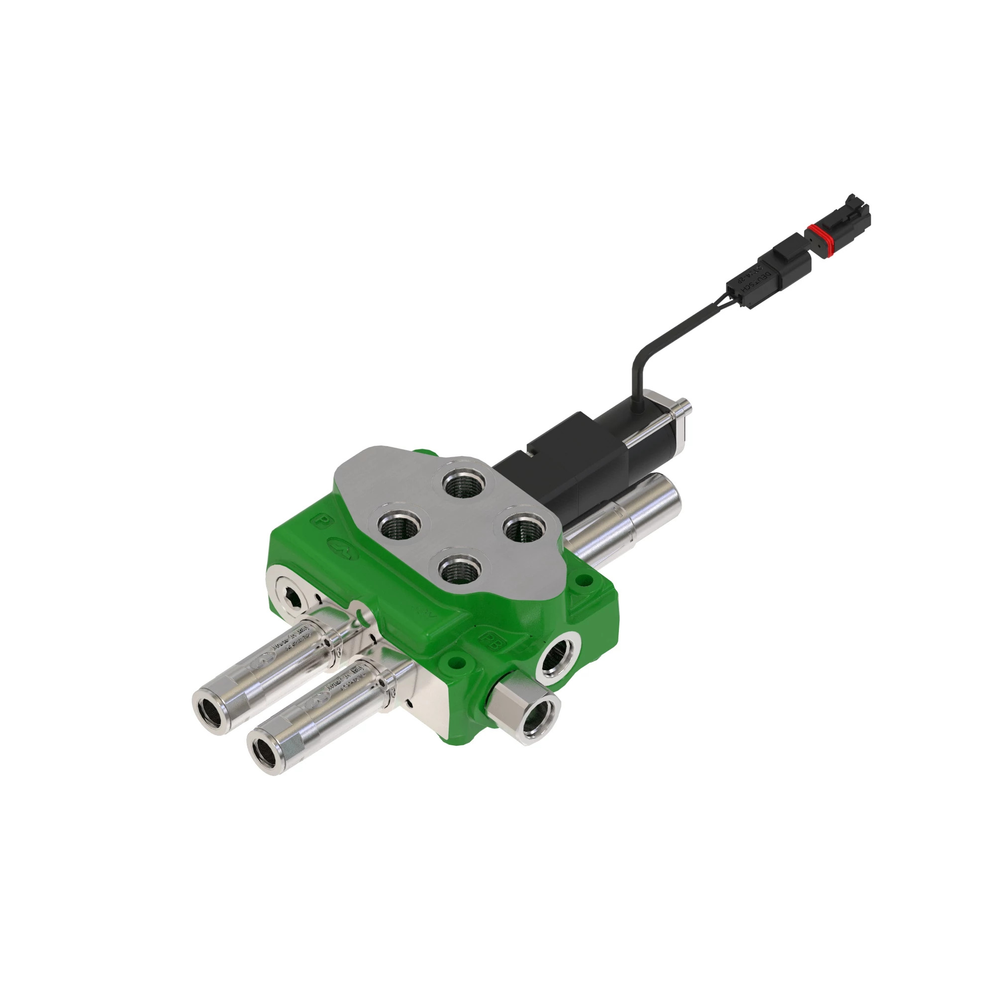 John Deere Dual Rear Selective Control Valve - LVA19880