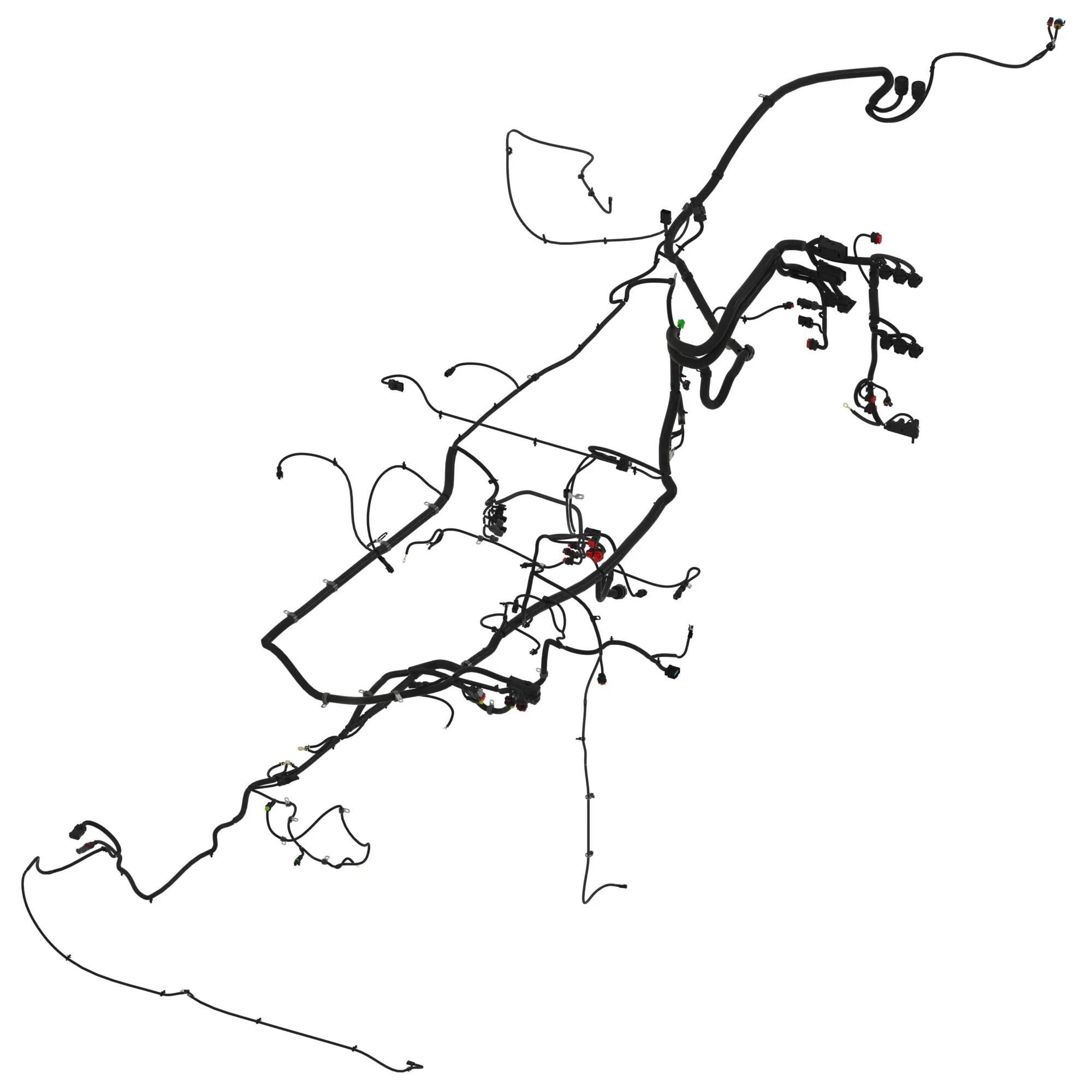 Wiring Harness, 9R Chassis