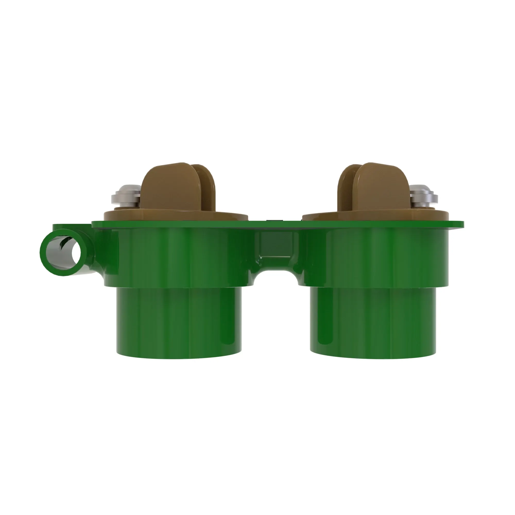 DUST CASE ASSY. COUPLER POS. III (BROWN)
