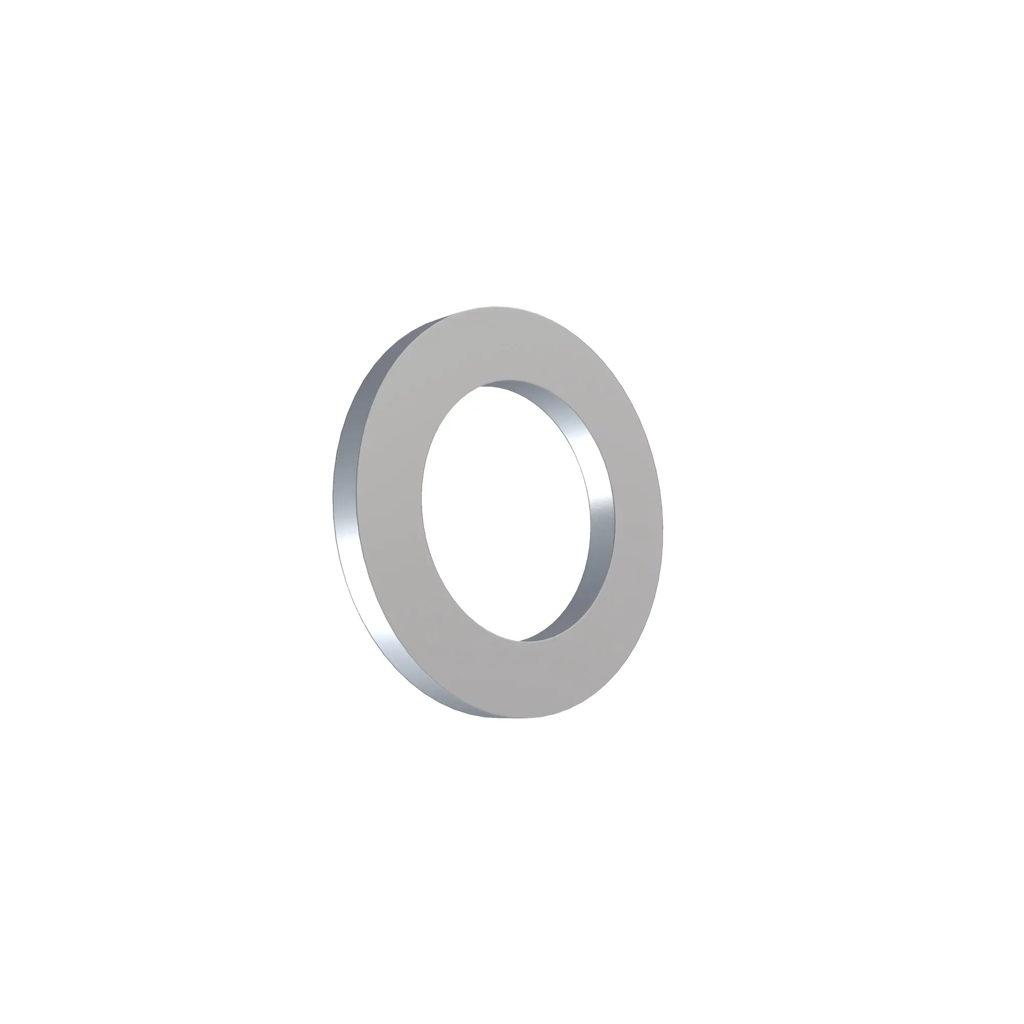 WASHER, METALLIC, ROUND HOLE