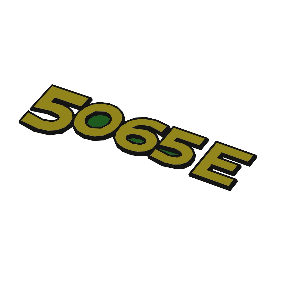 Label, Model Designation 5065E-Lh