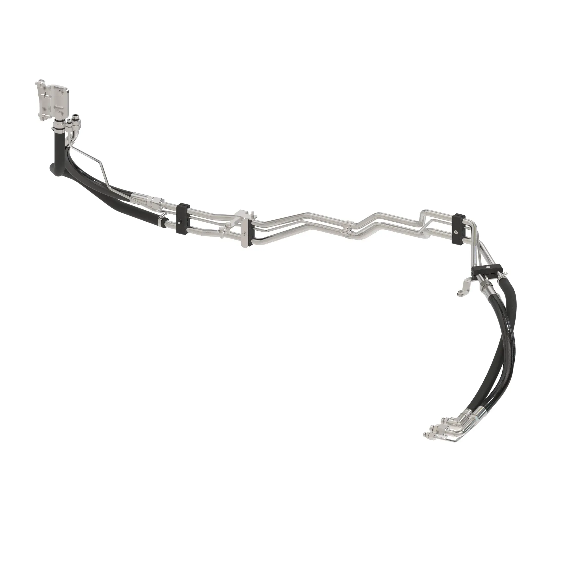 John Deere Midstack SCV Oil Lines with PC-Hydraulic - BL16285