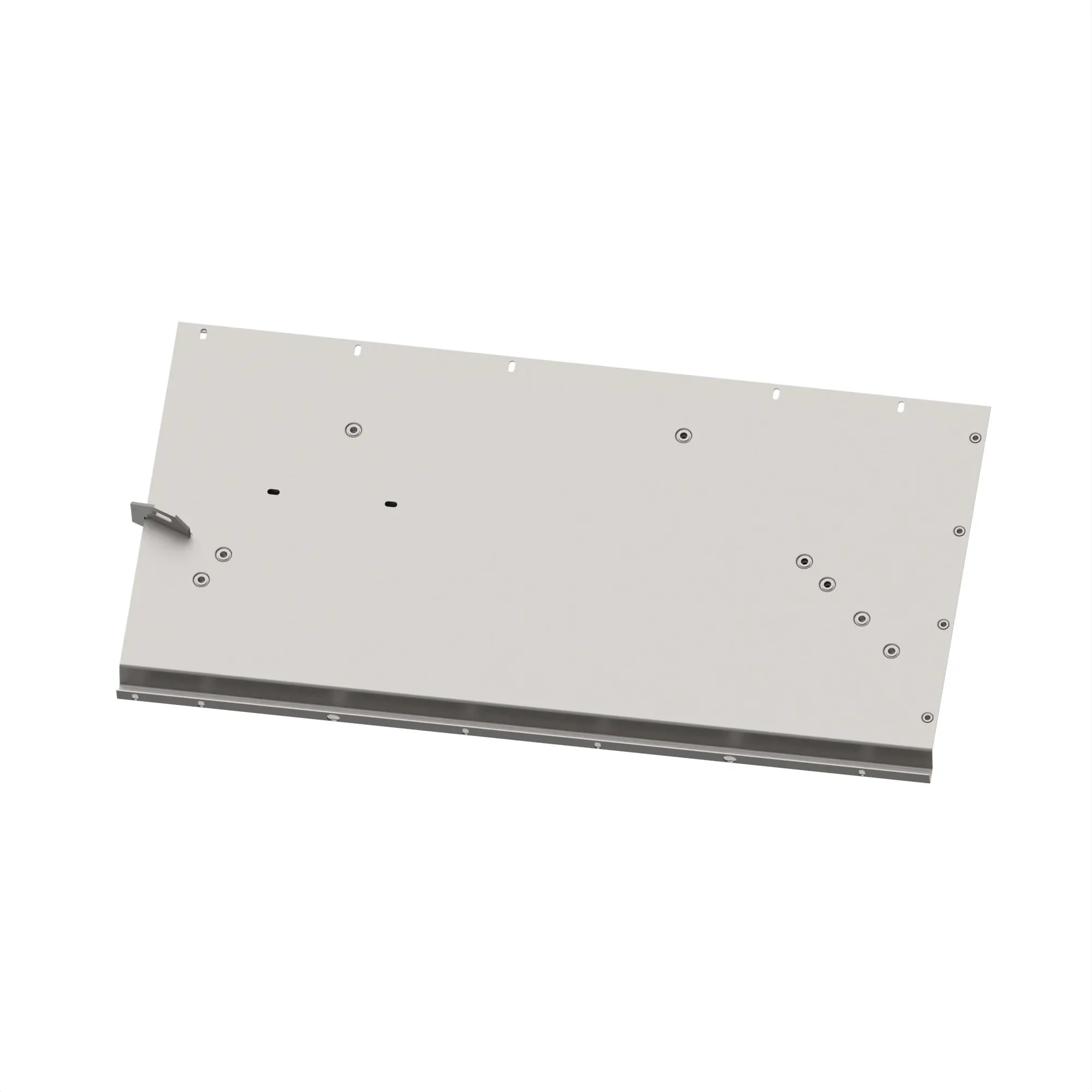 John Deere Left Side Chopper Guide Sheet Protection Guard - DQ38252